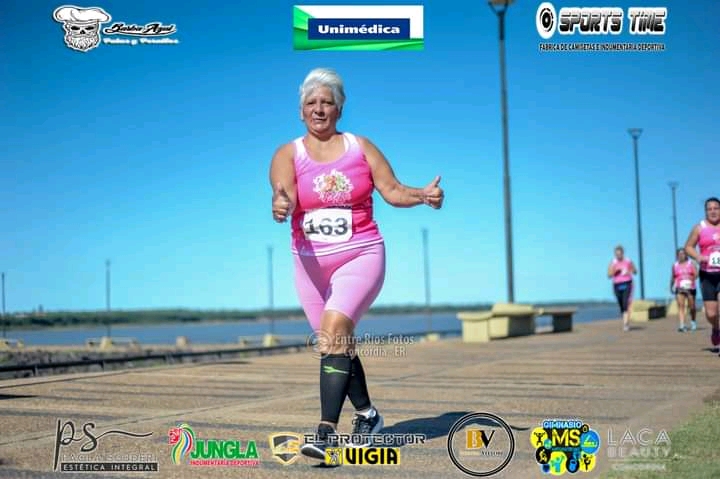 imagen participante carrera