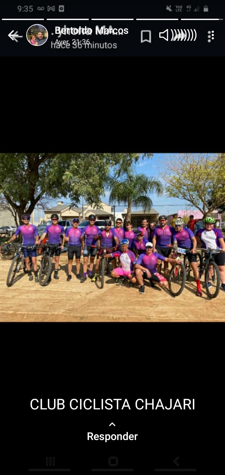 imagen participante carrera