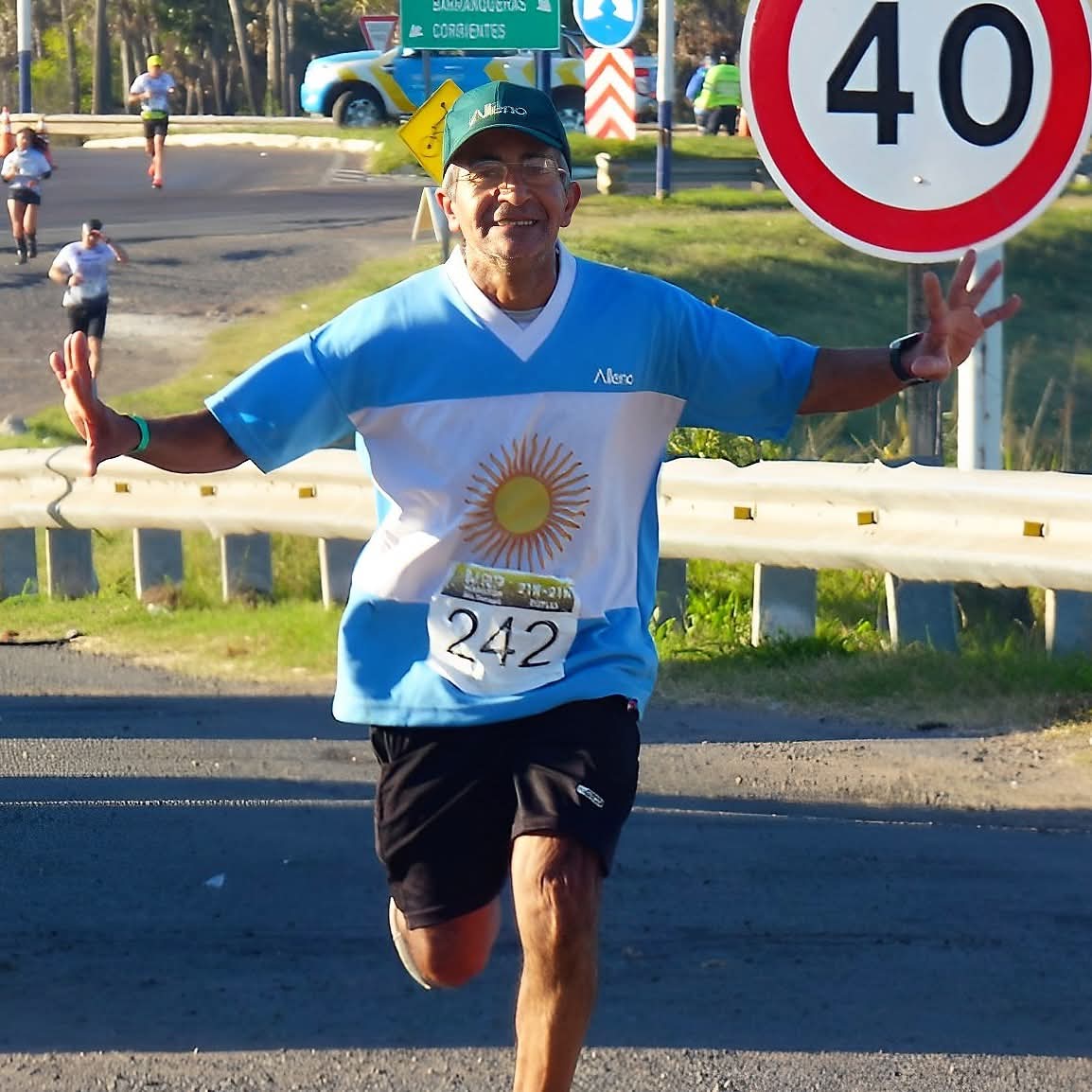 imagen participante carrera