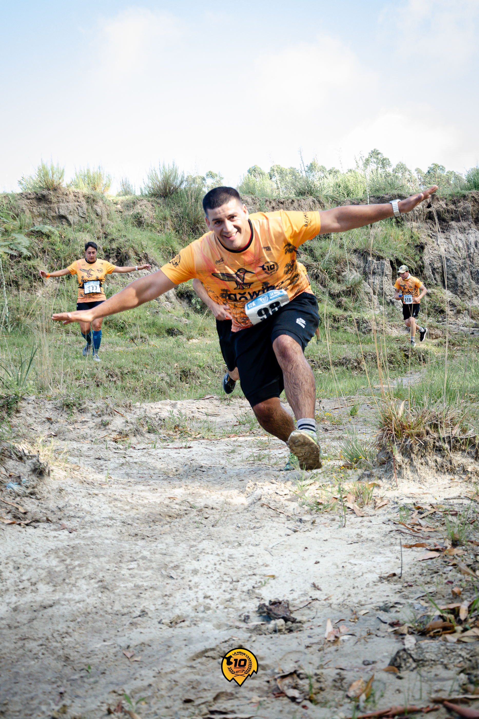 imagen participante carrera