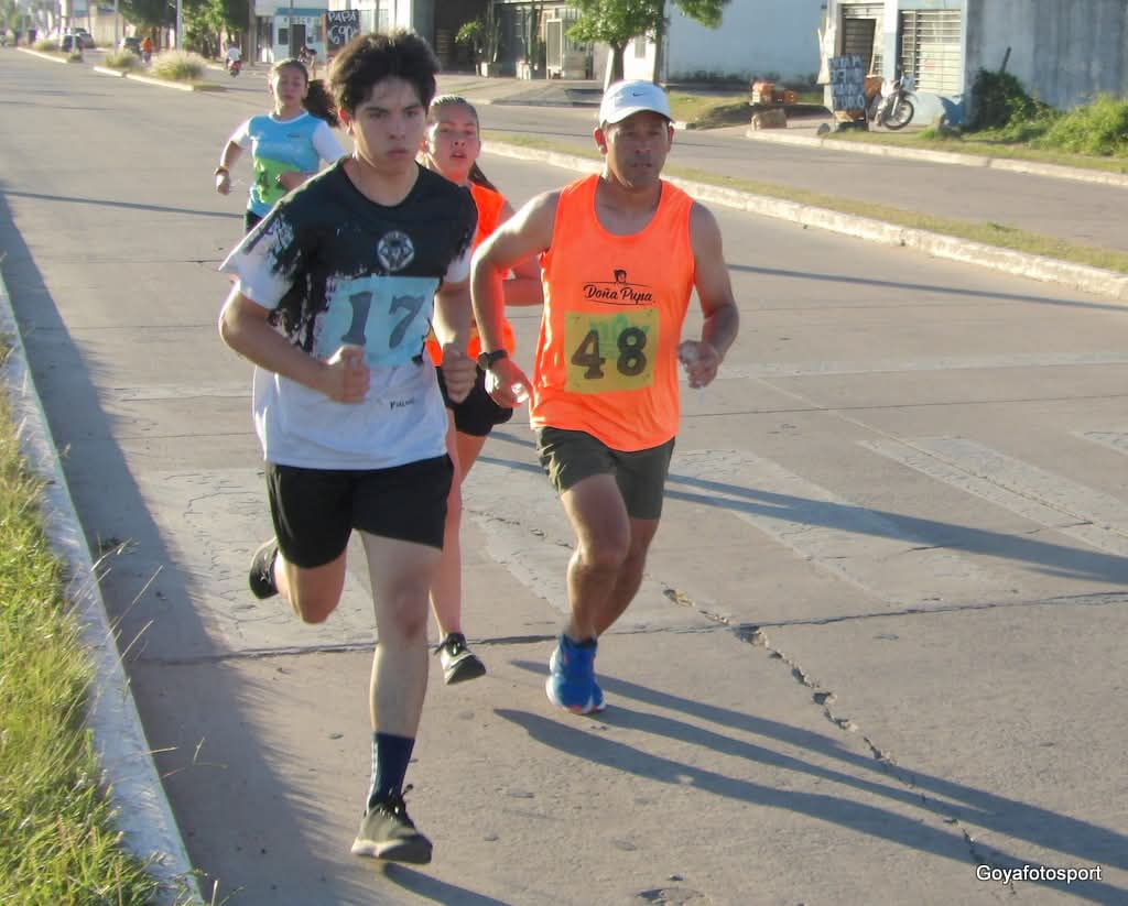 imagen participante carrera