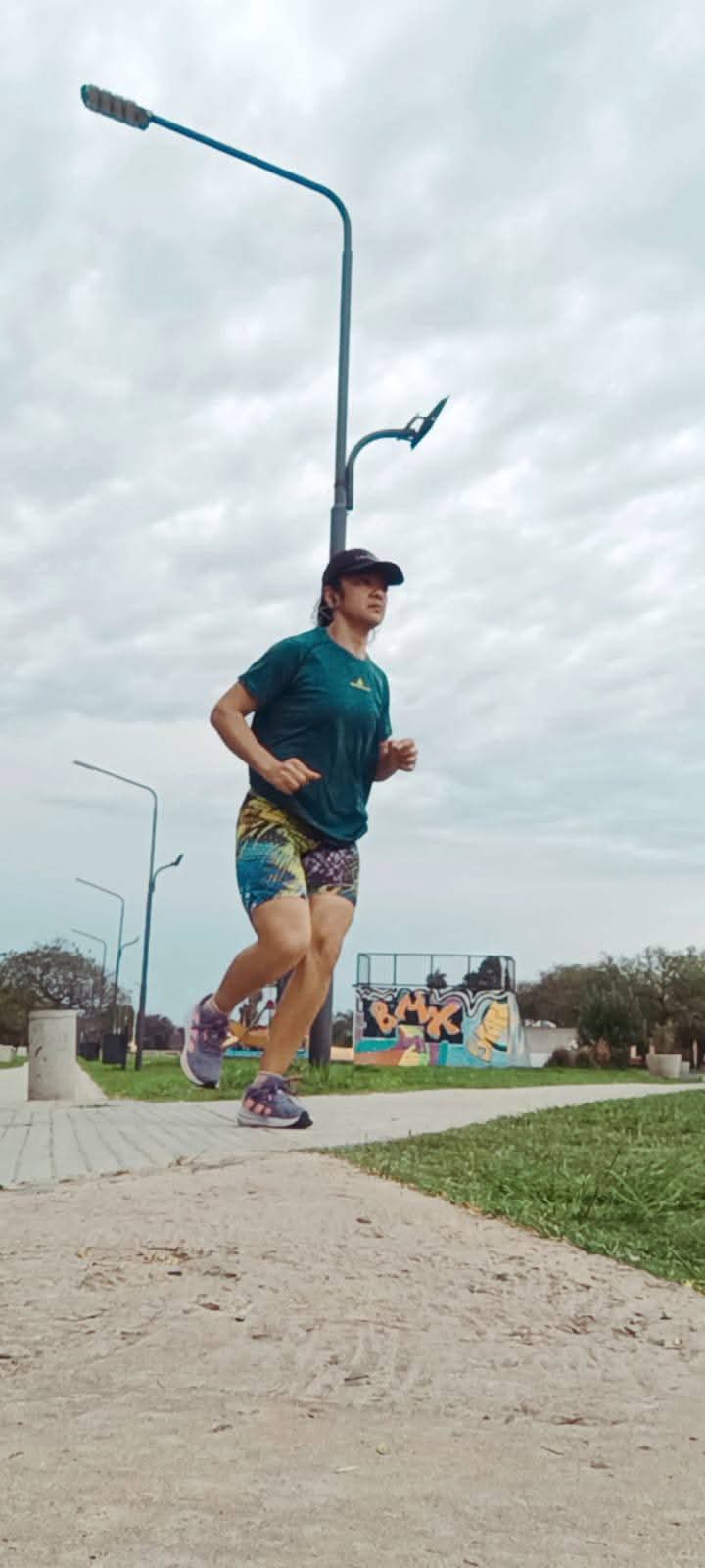 imagen participante carrera