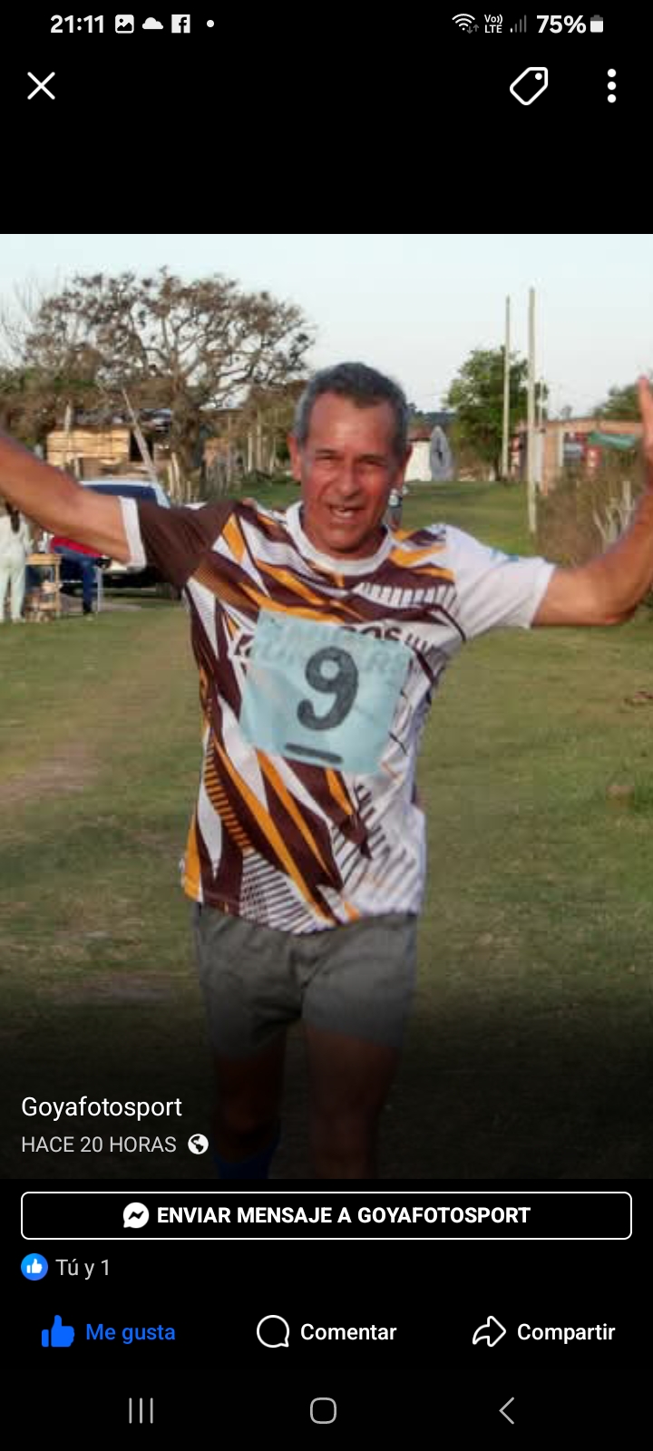 imagen participante carrera