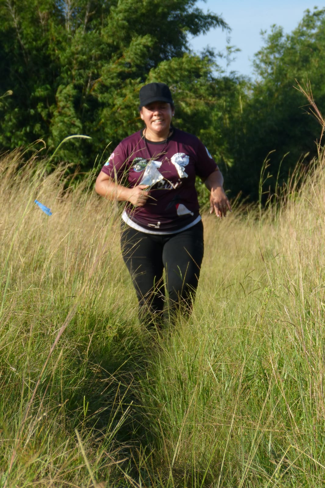 imagen participante carrera