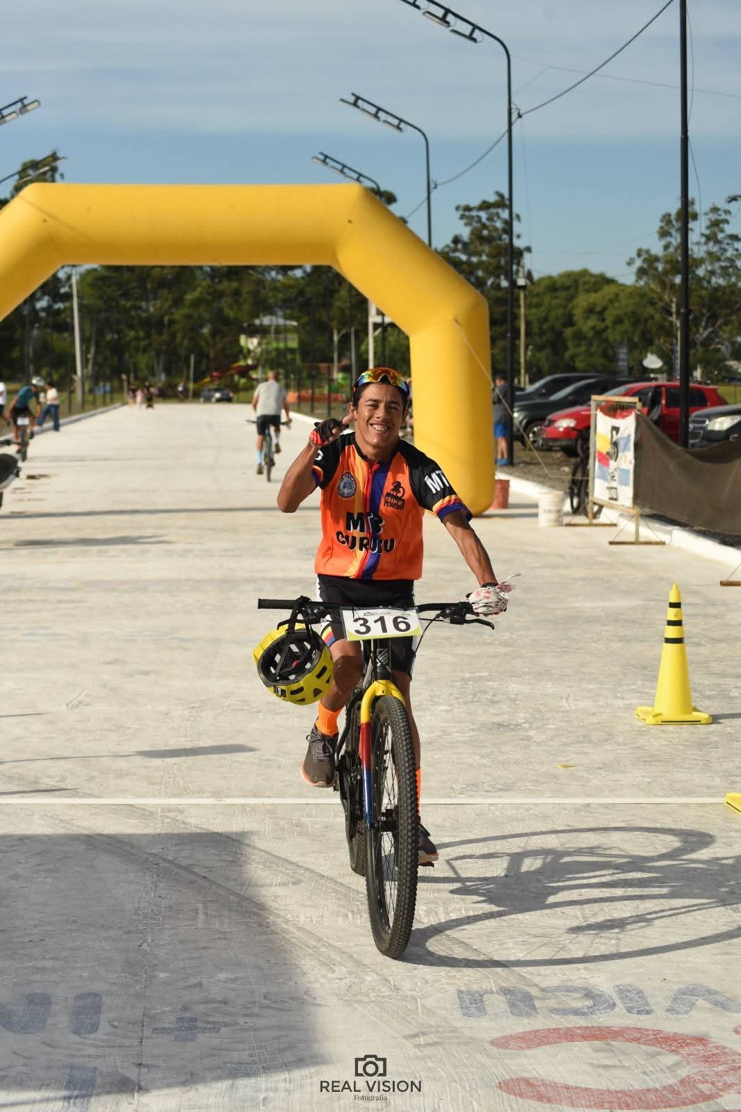 imagen participante carrera