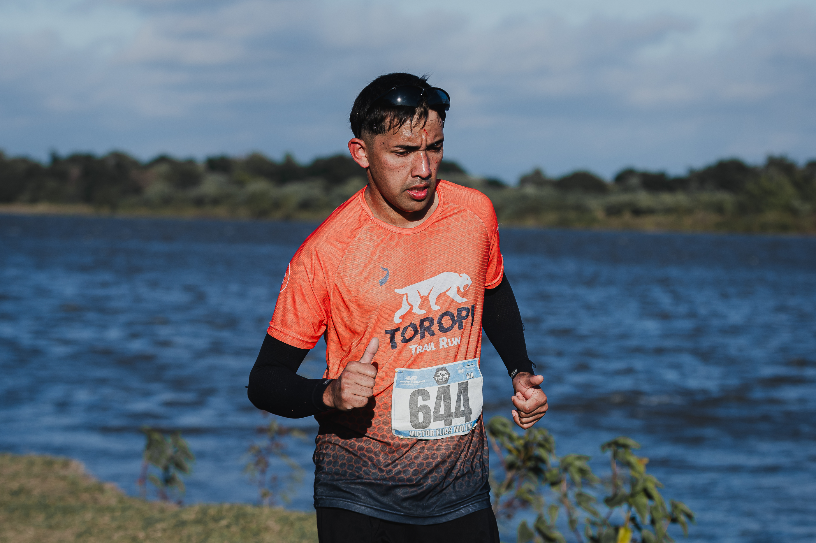 imagen participante carrera