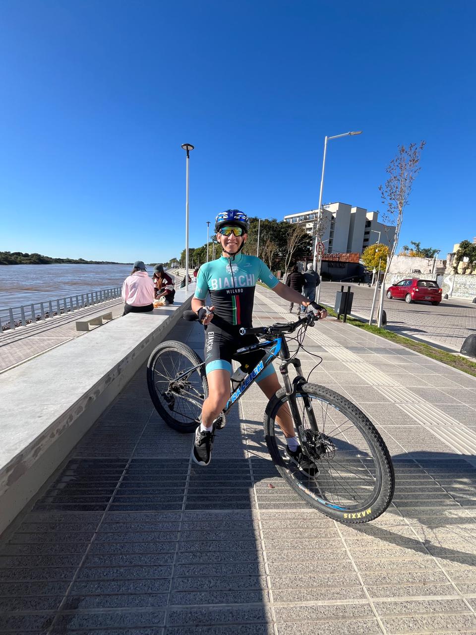 imagen participante carrera