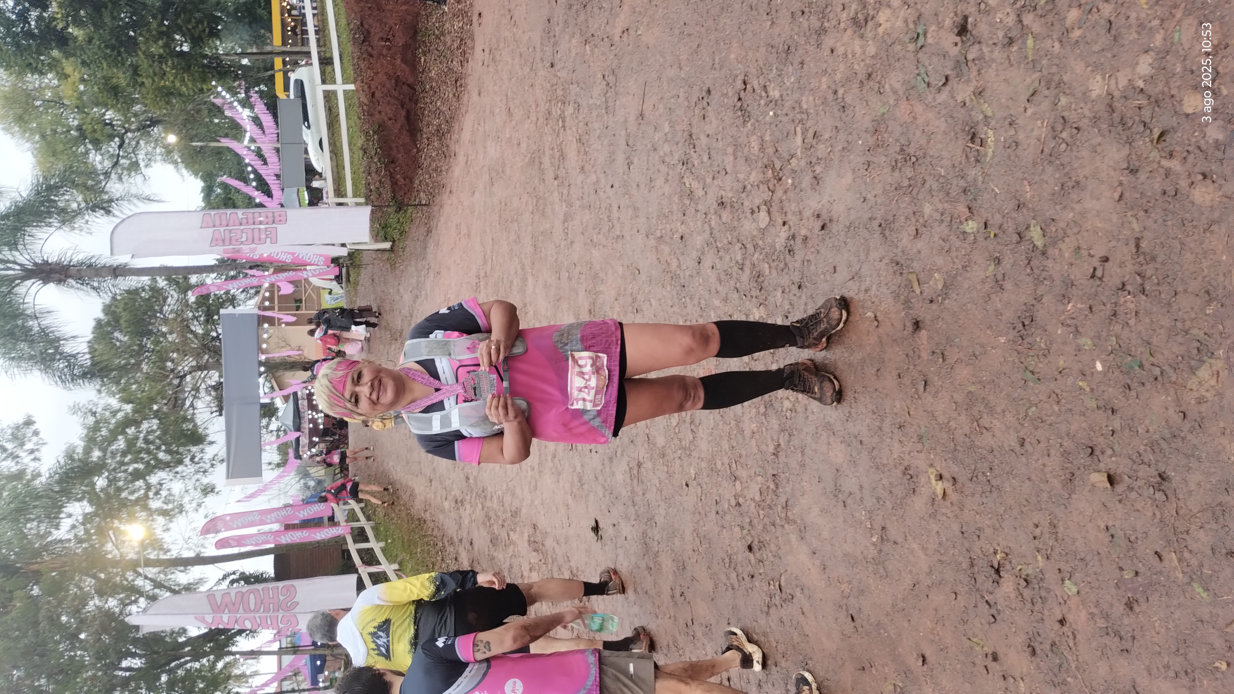 imagen participante carrera