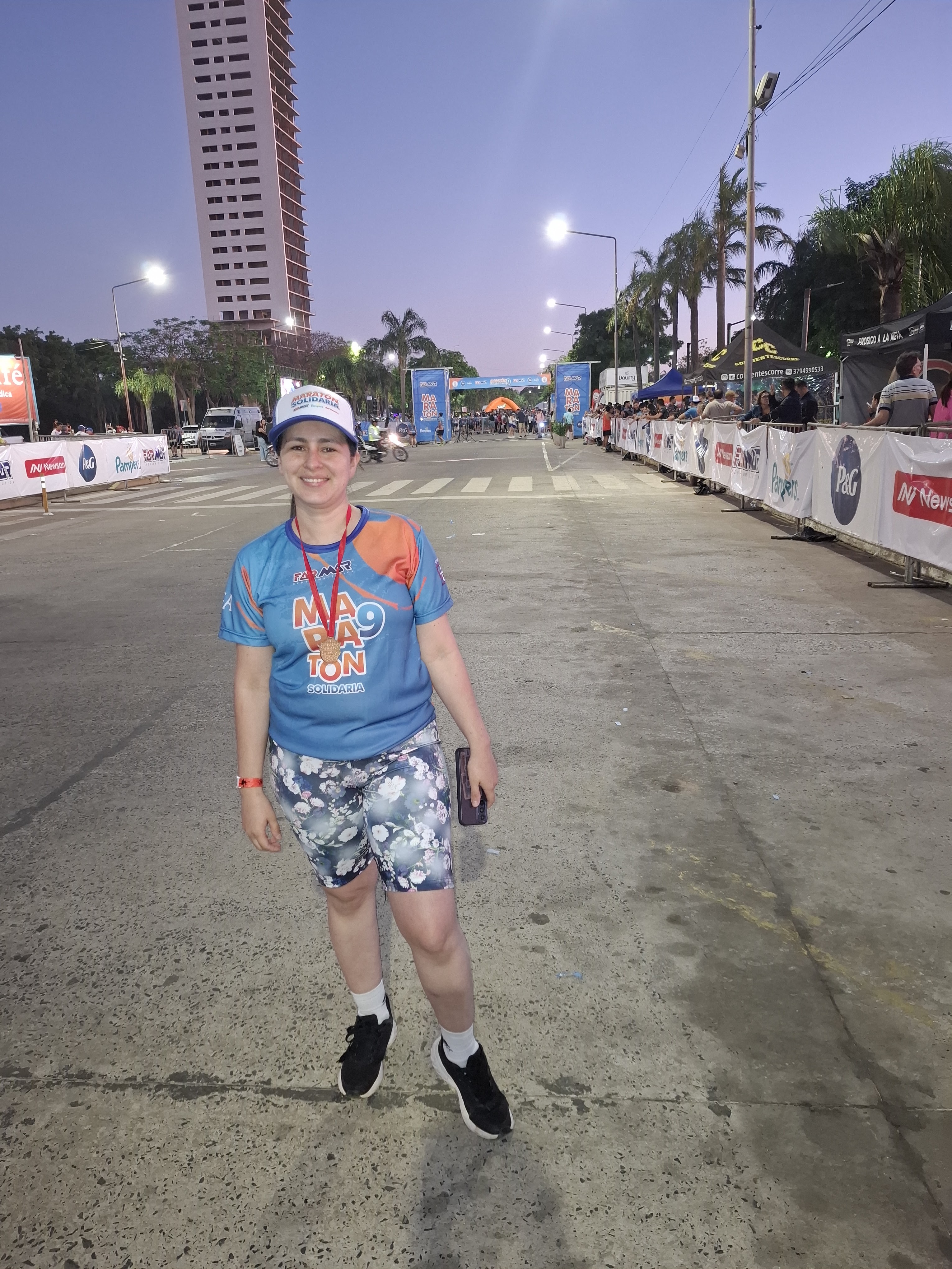 imagen participante carrera