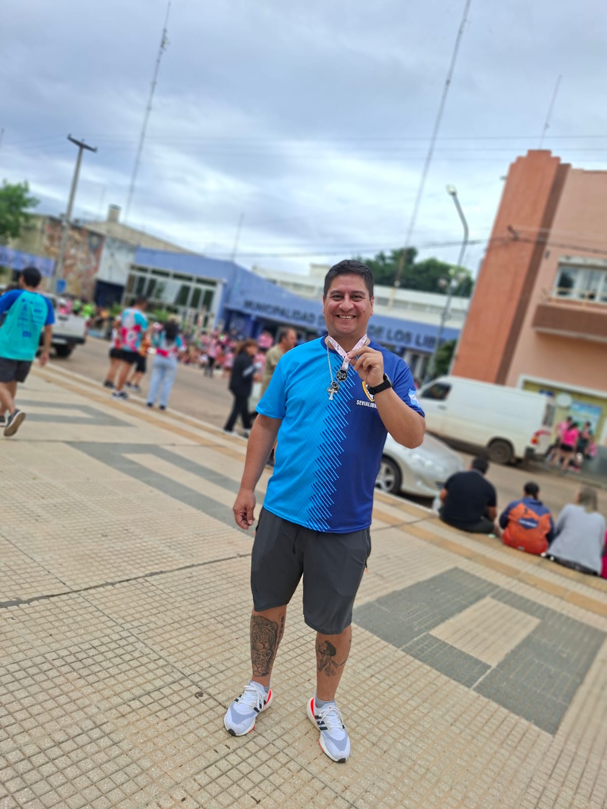 imagen participante carrera