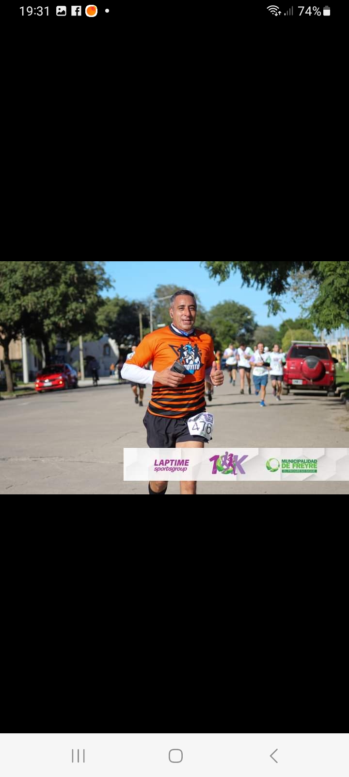 imagen participante carrera