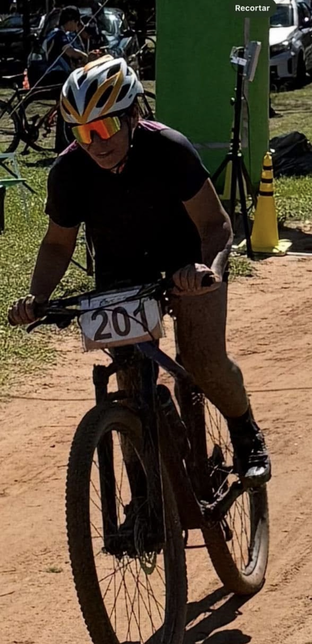 imagen participante carrera