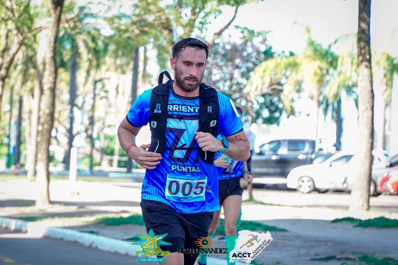 imagen participante carrera