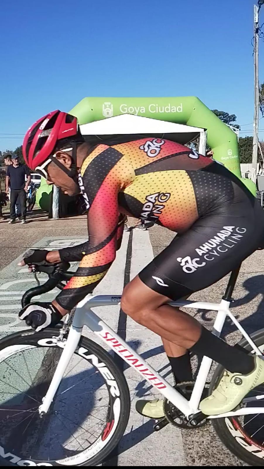 imagen participante carrera