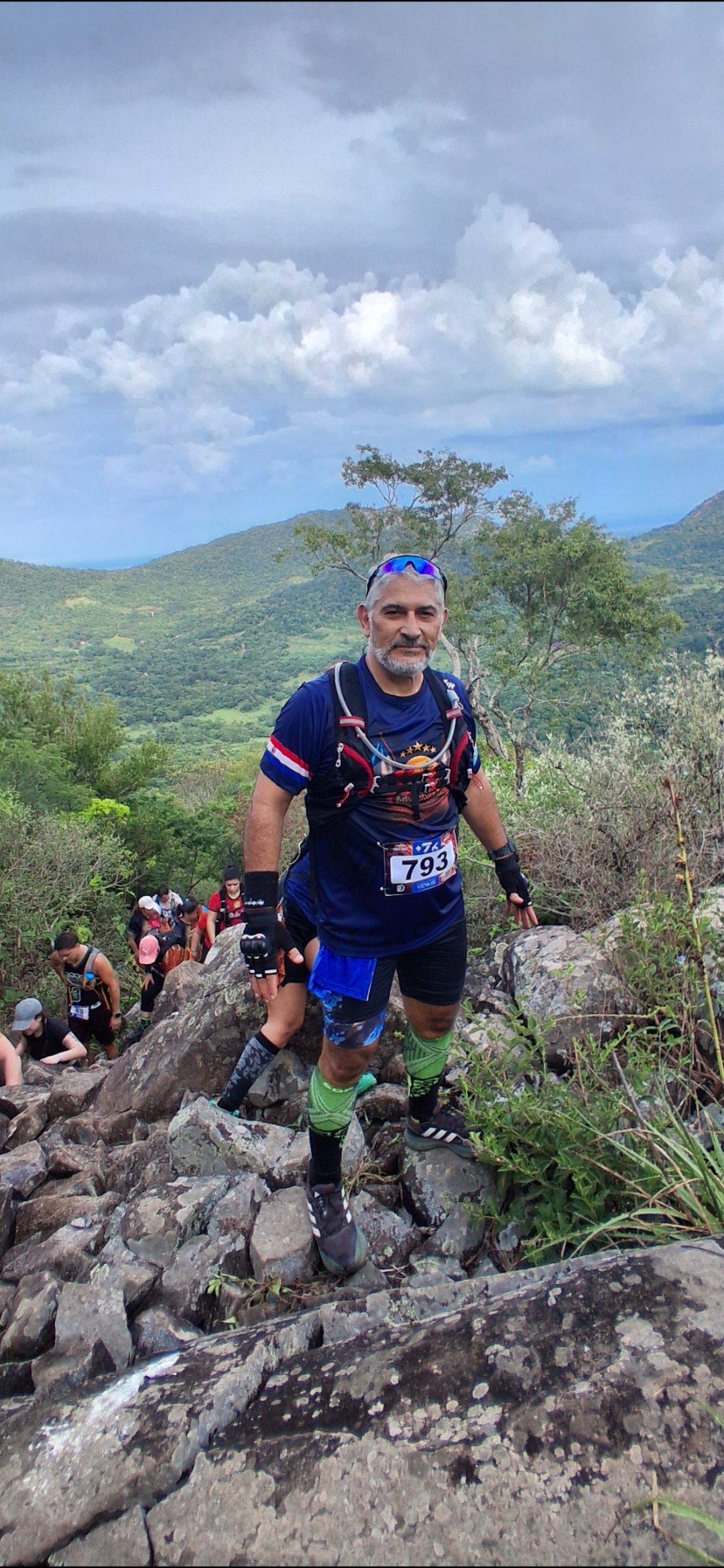 imagen participante carrera