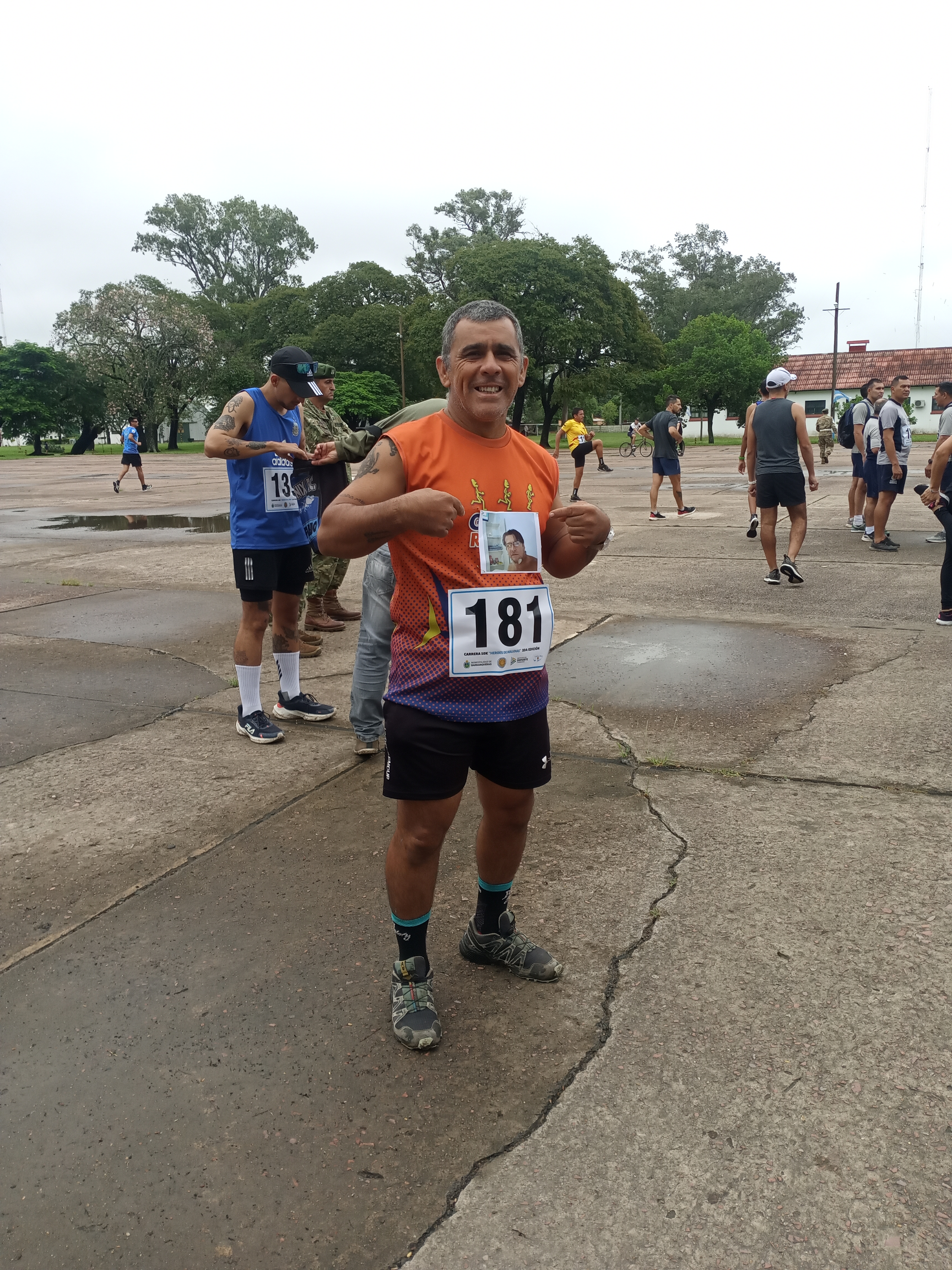 imagen participante carrera