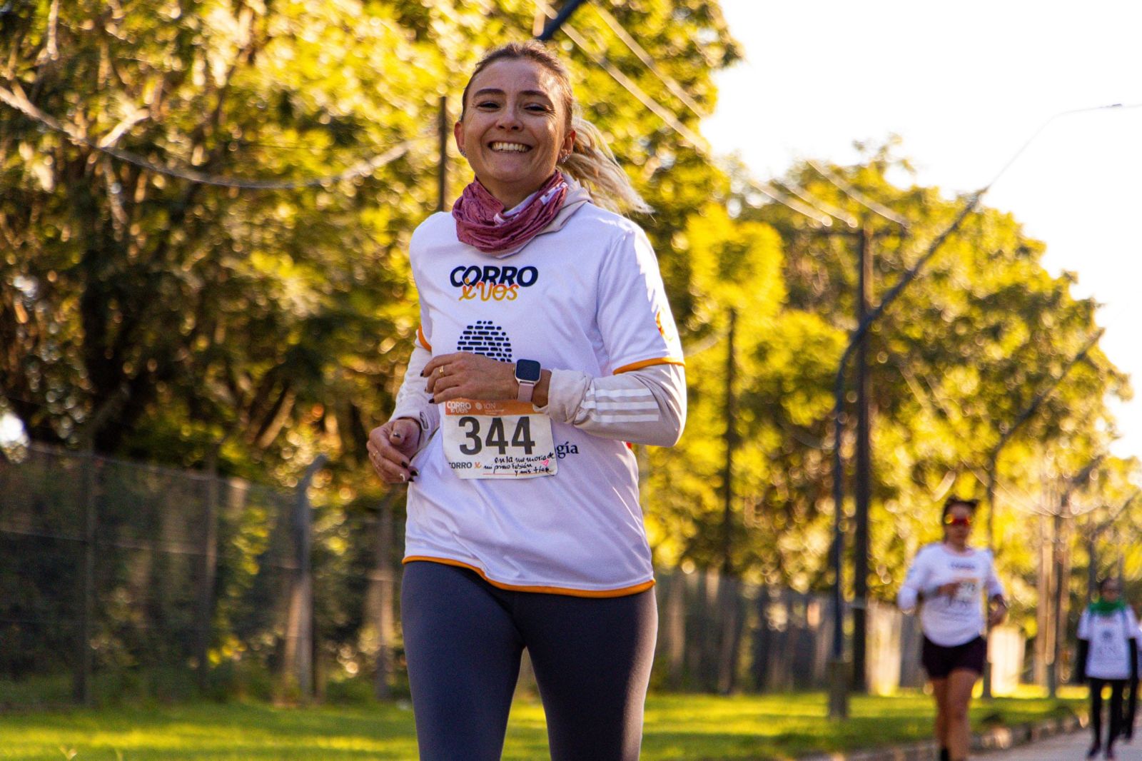 imagen participante carrera