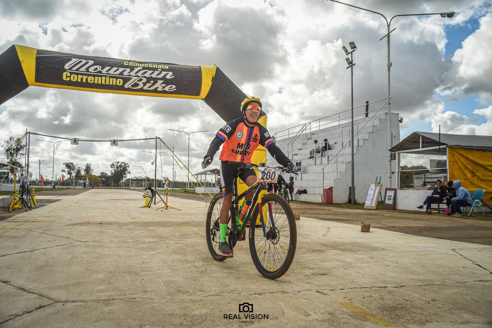 imagen participante carrera