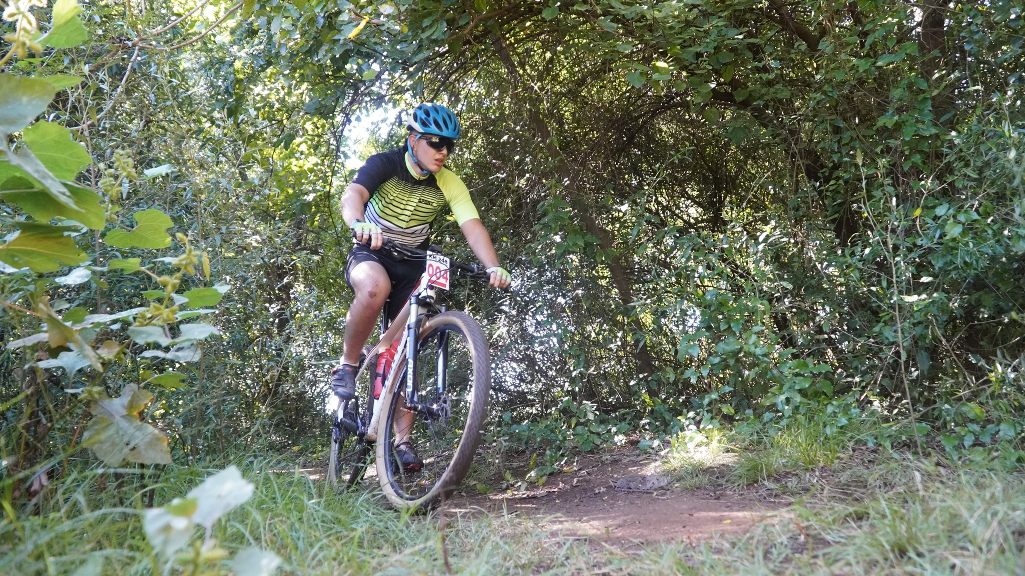 imagen participante carrera