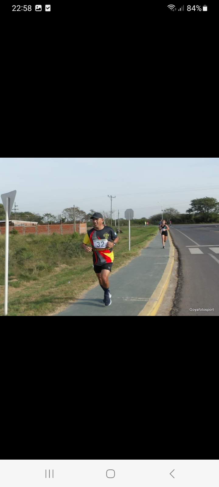 imagen participante carrera