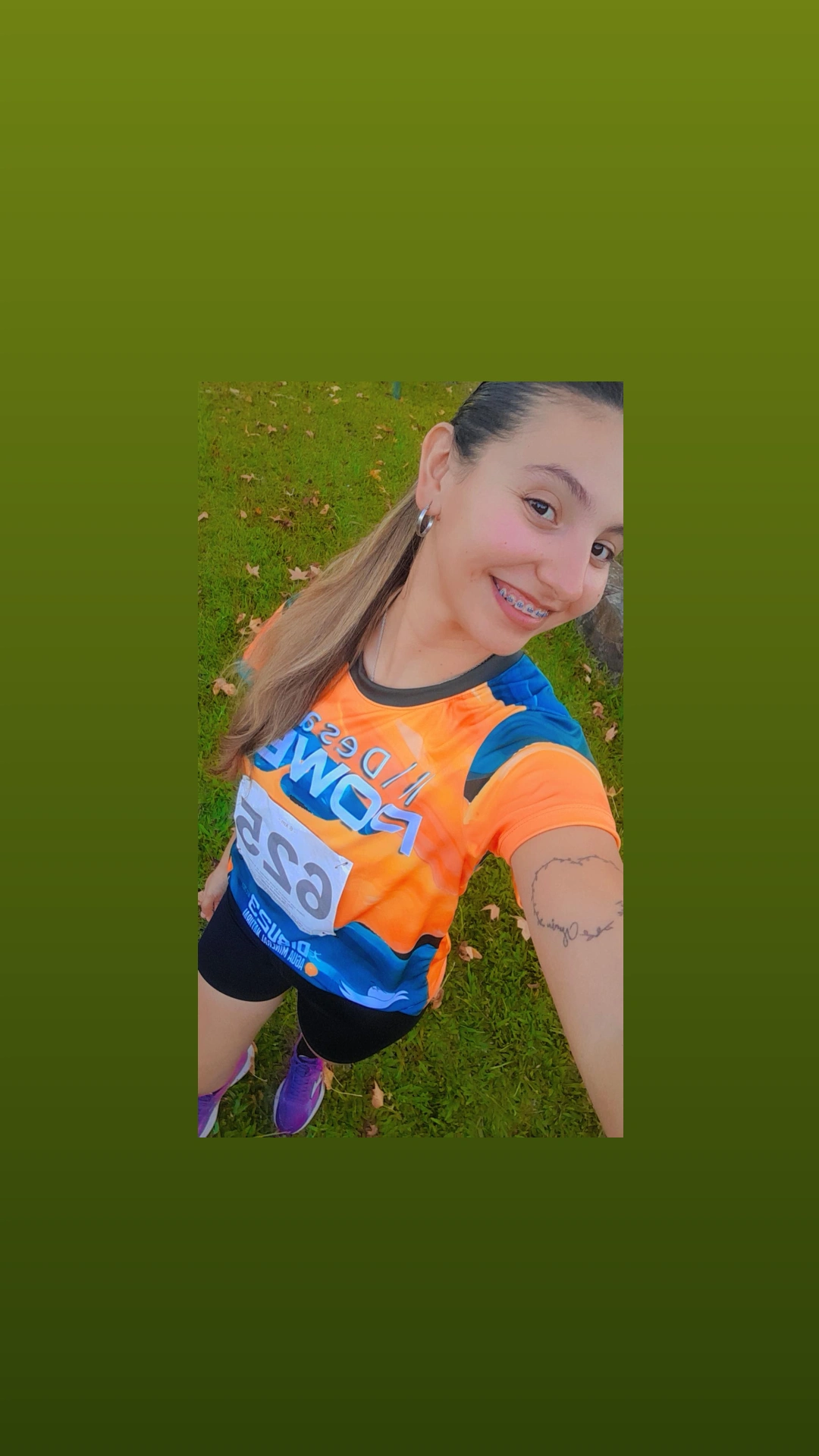 imagen participante carrera