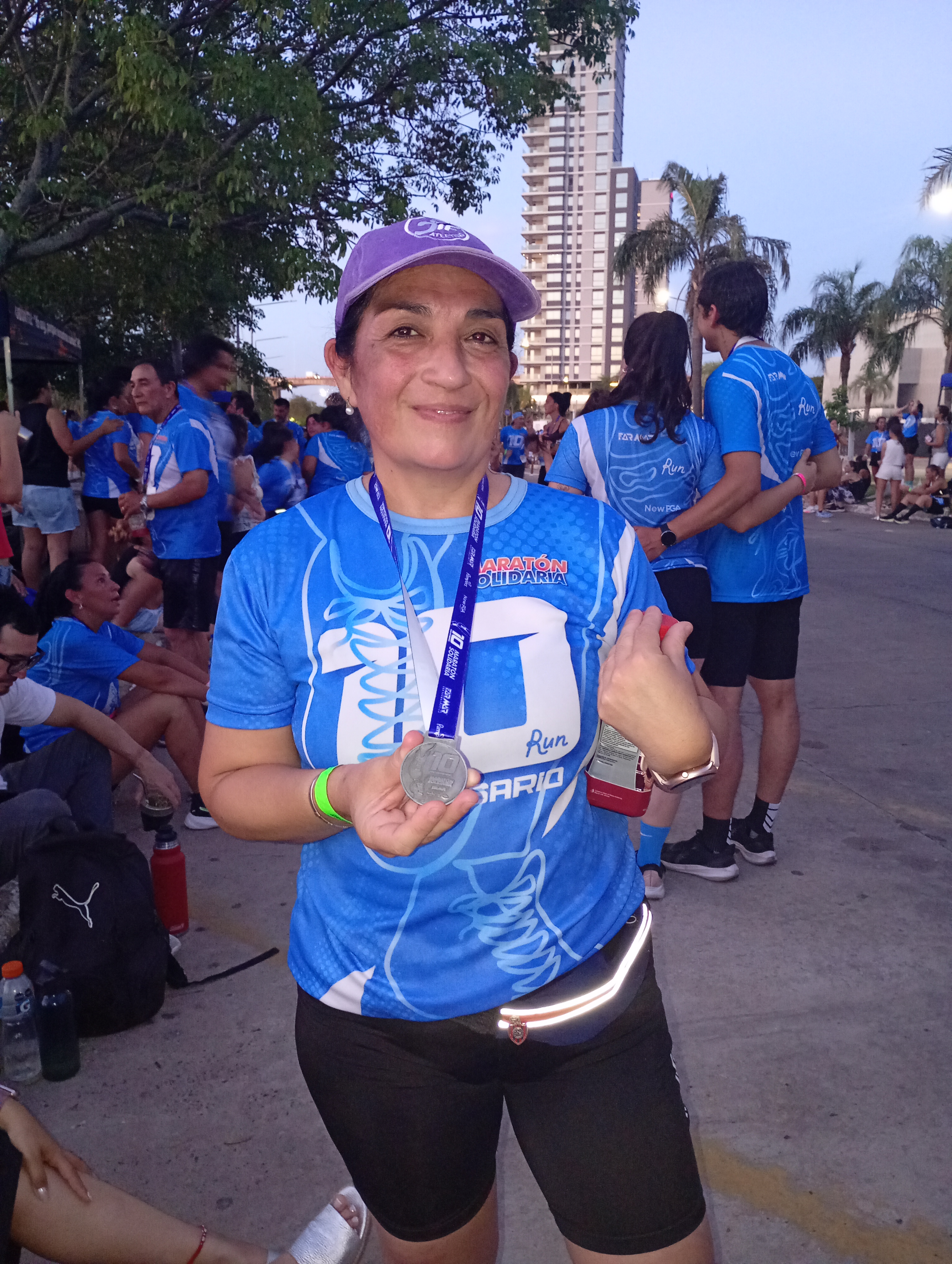 imagen participante carrera