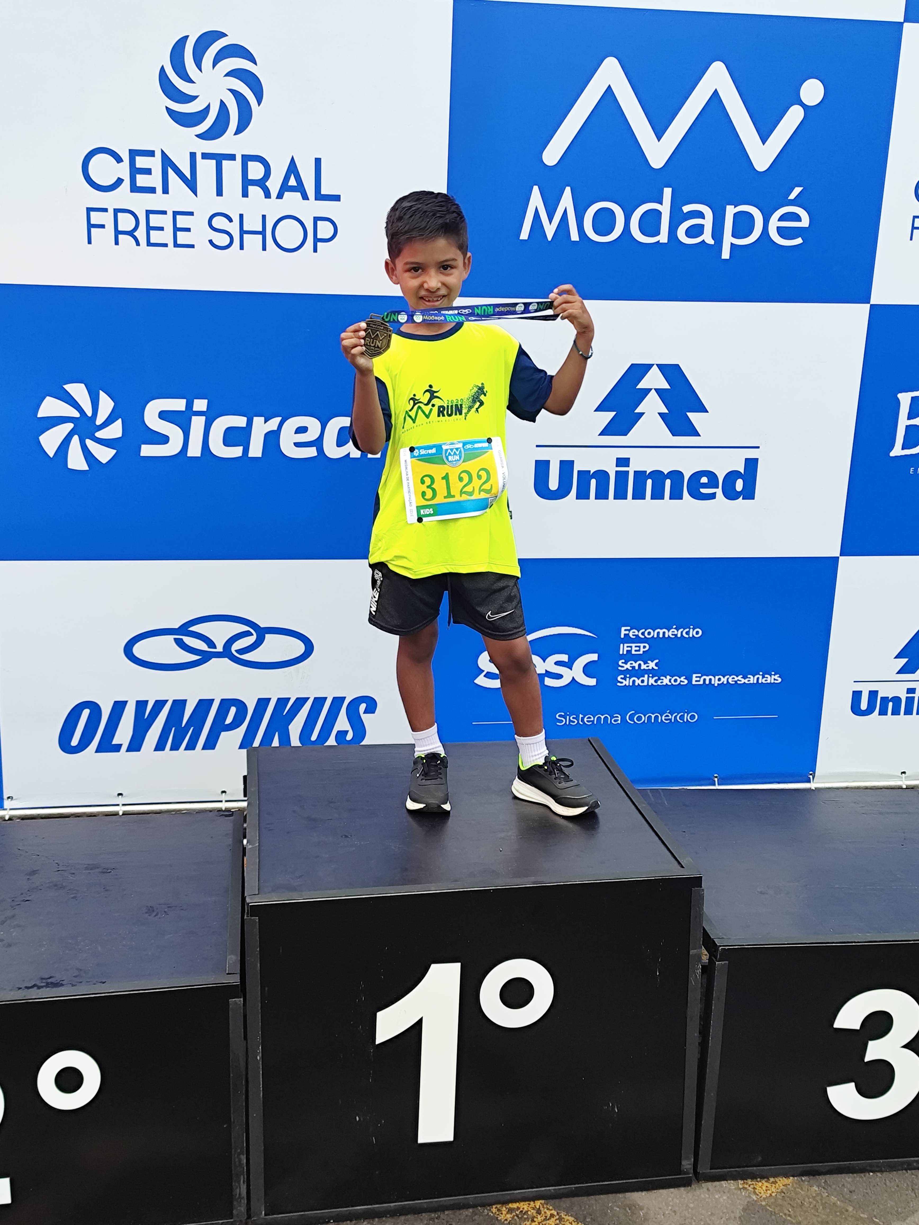 imagen participante carrera