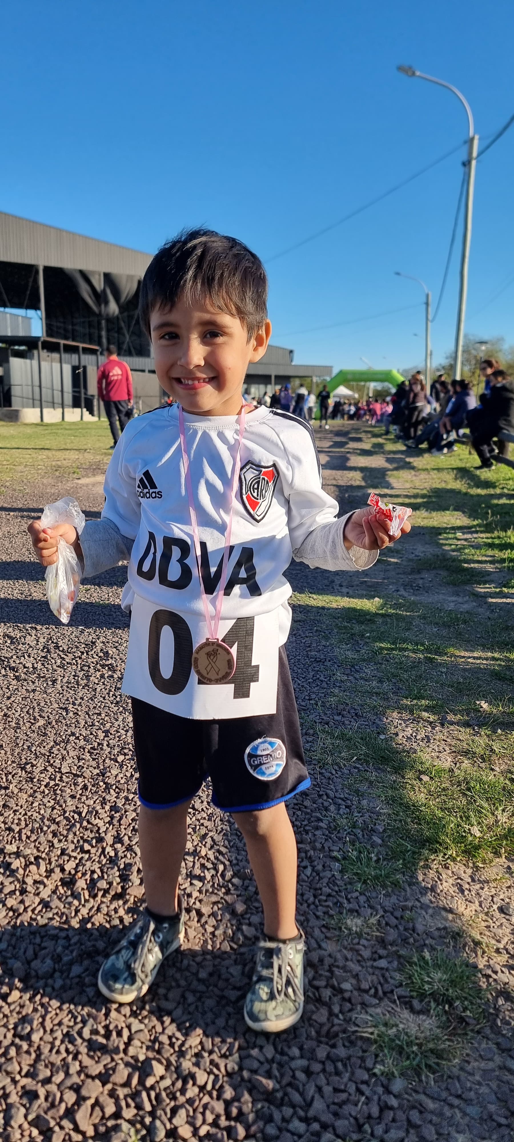 imagen participante carrera