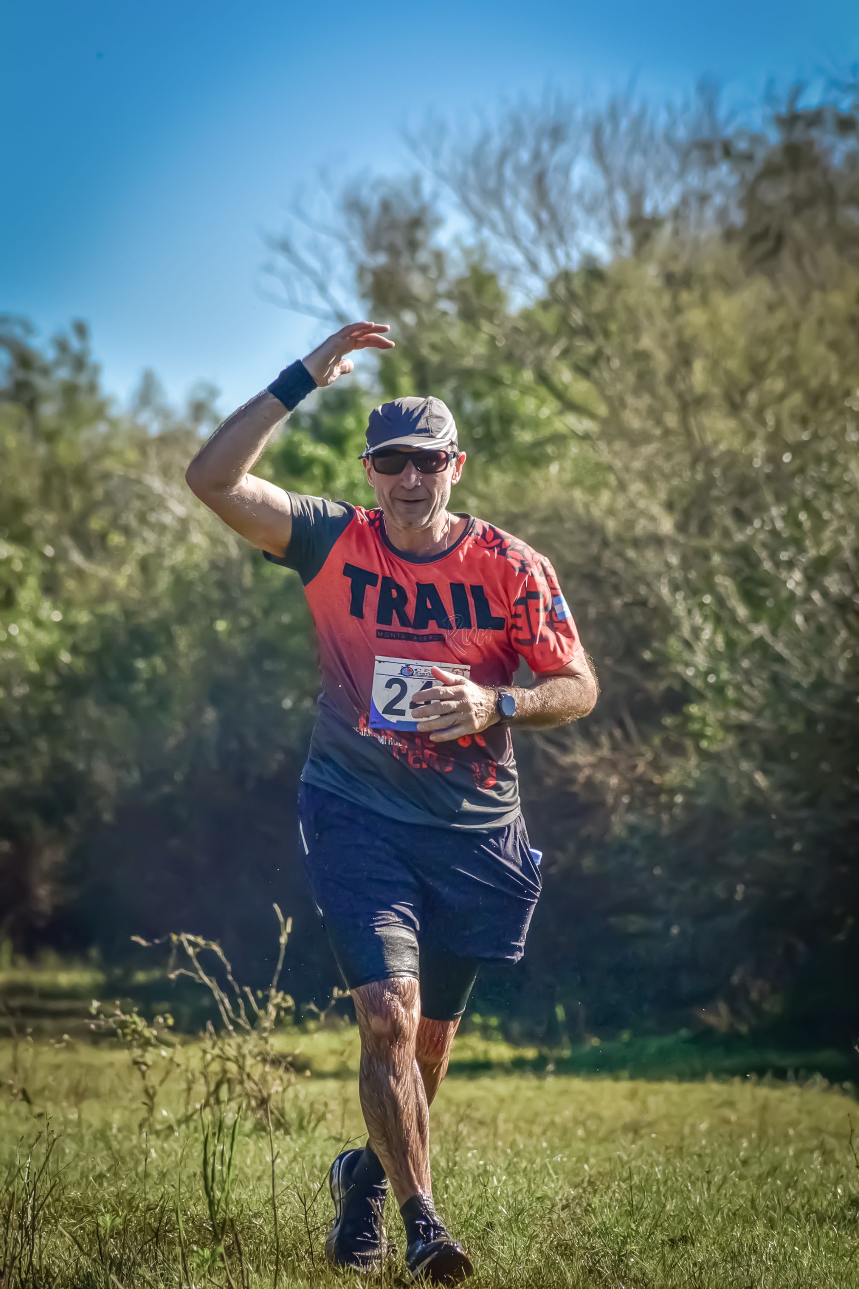 imagen participante carrera