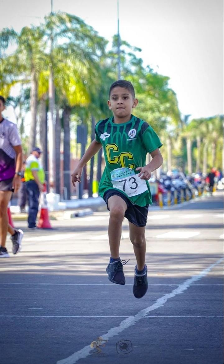 imagen participante carrera