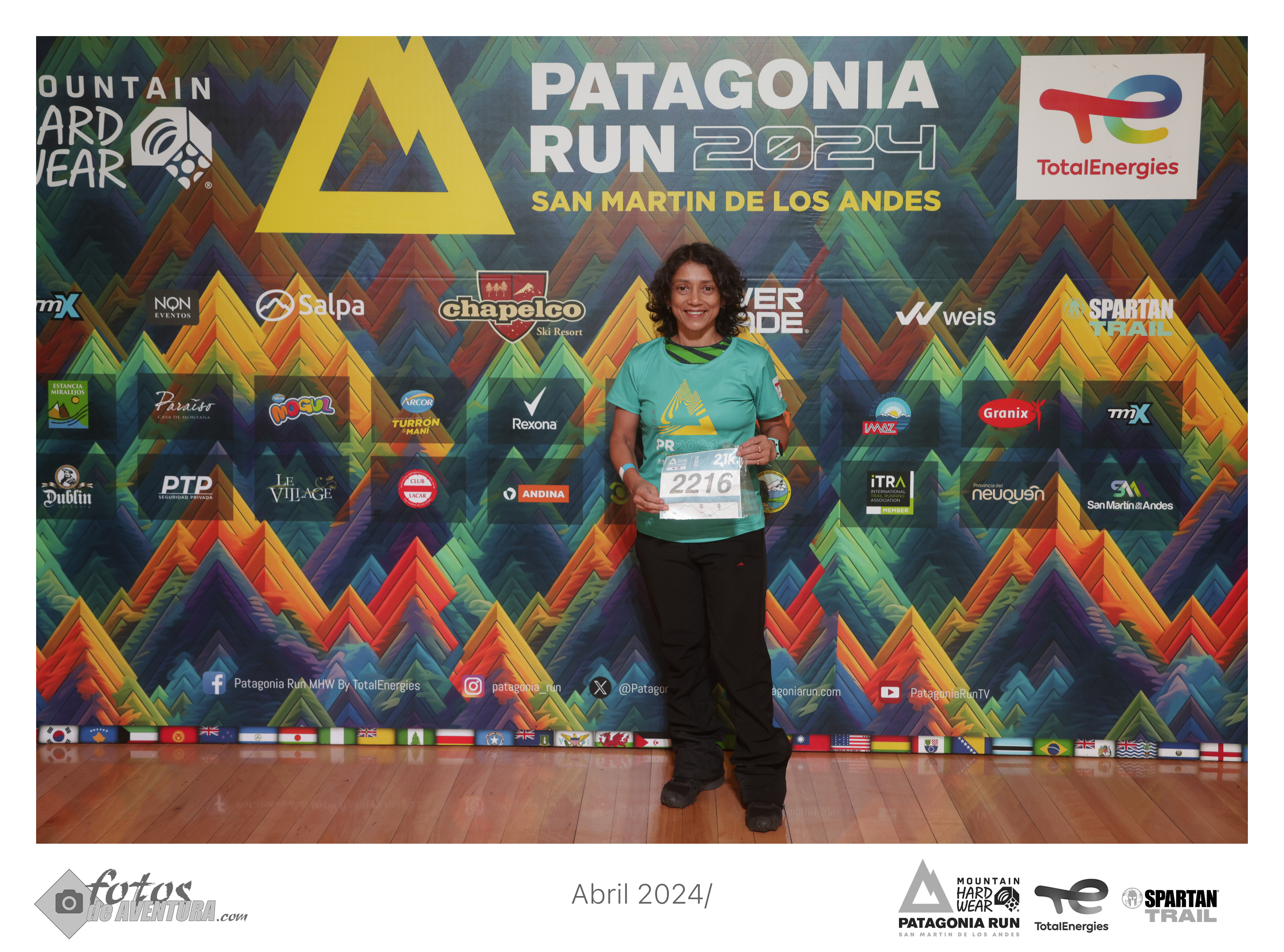 imagen participante carrera