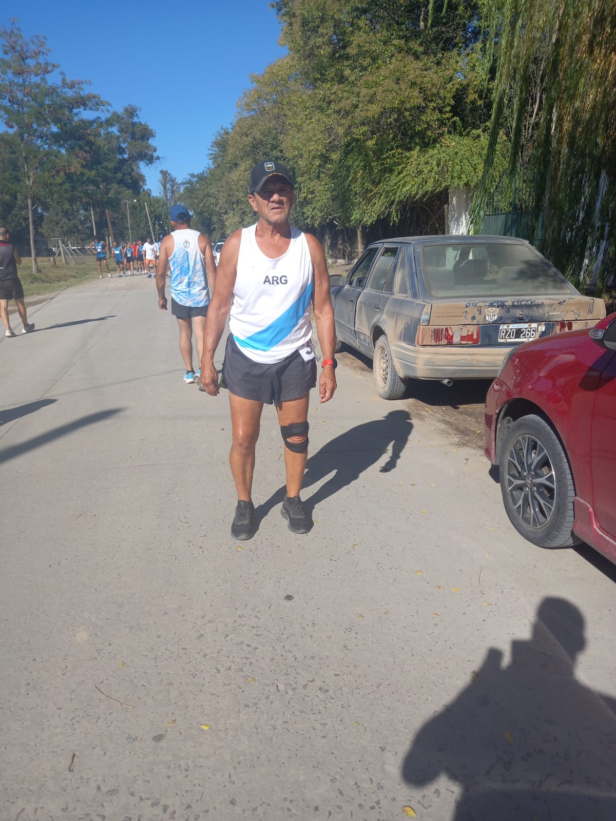 imagen participante carrera