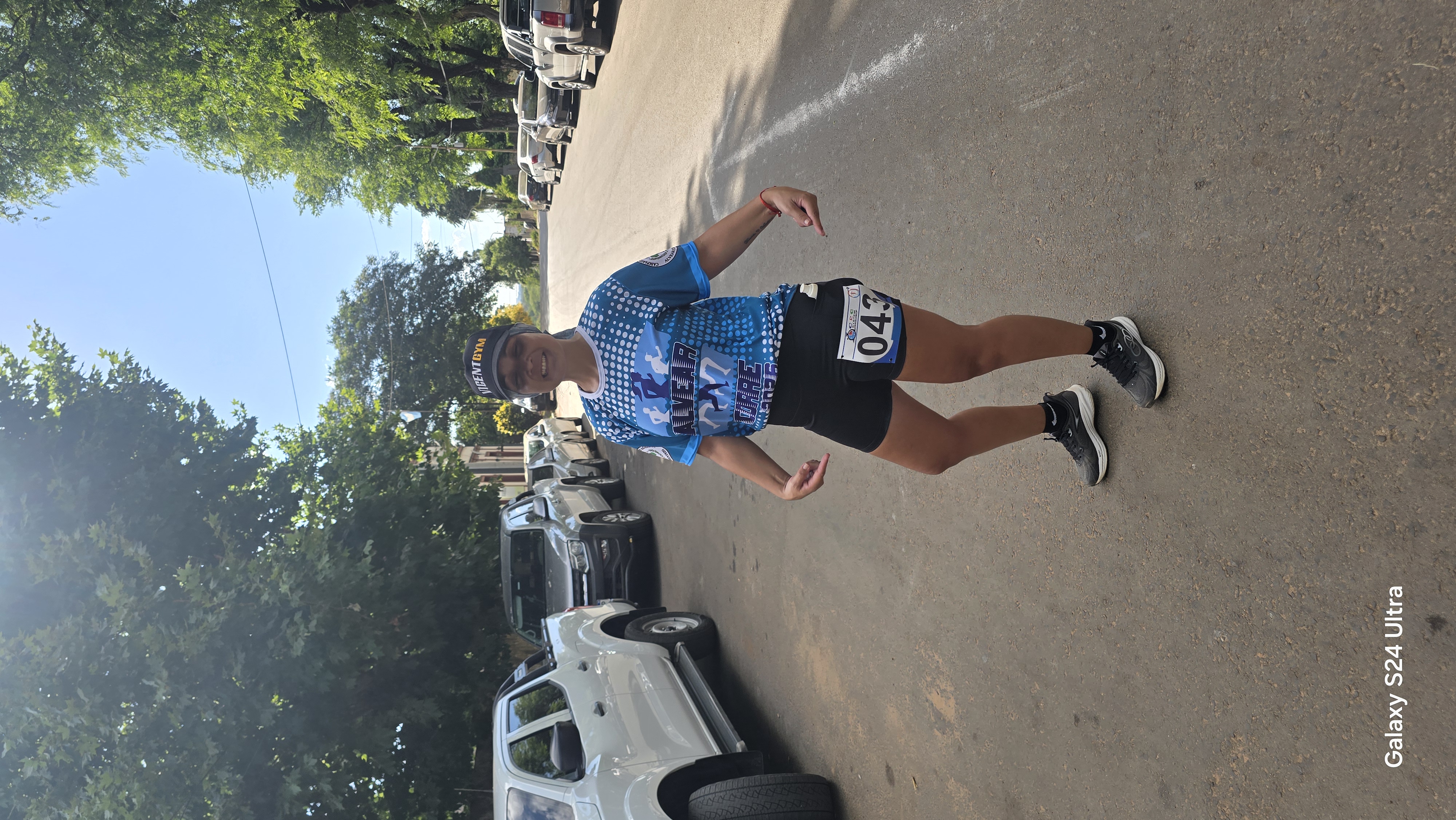 imagen participante carrera