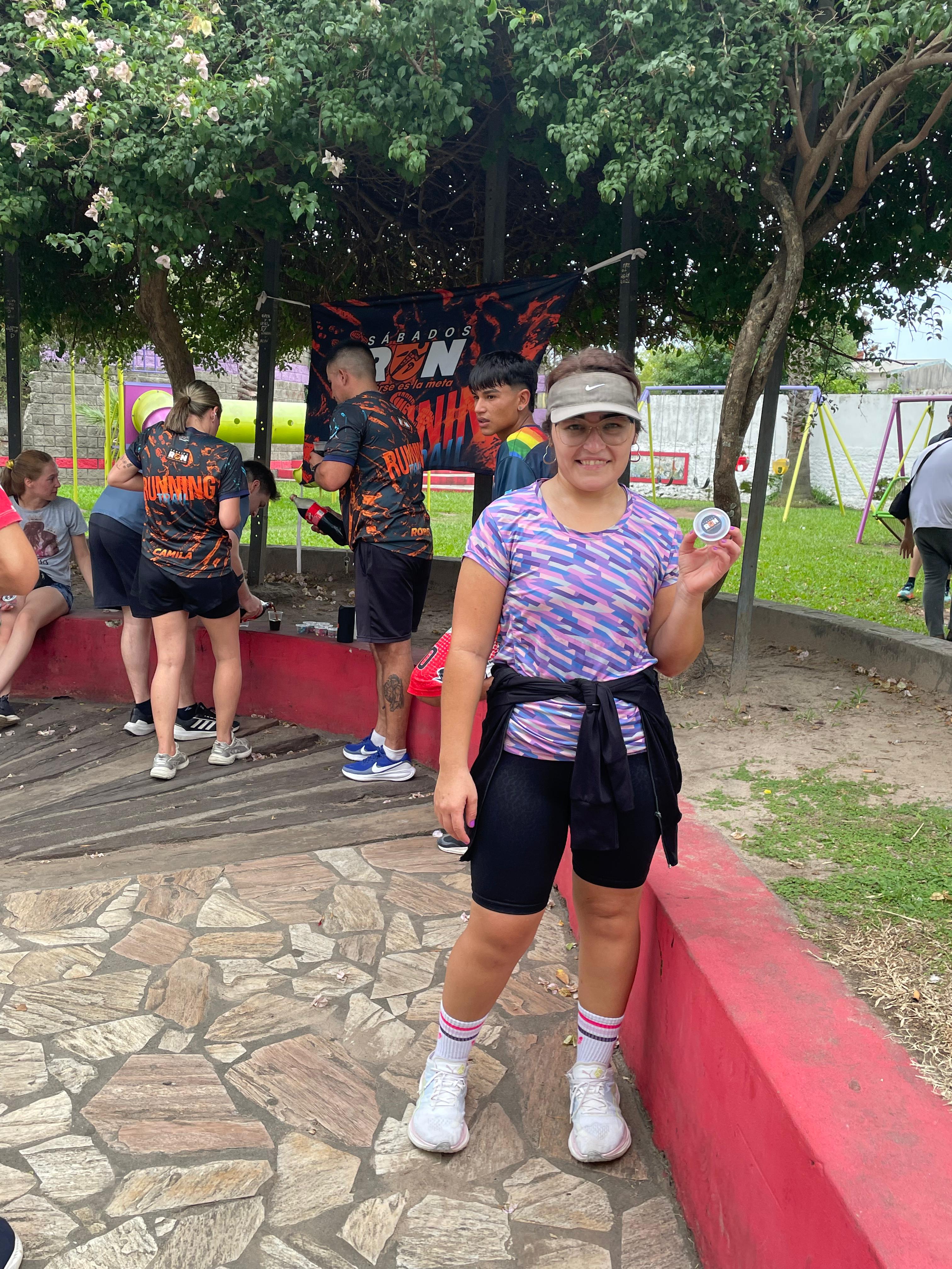 imagen participante carrera