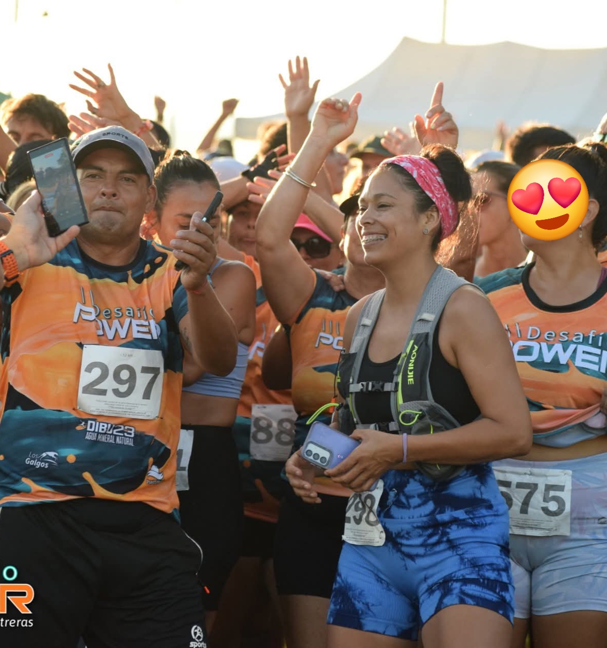 imagen participante carrera