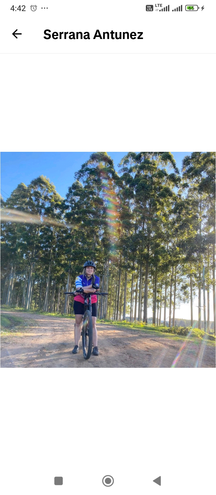 imagen participante carrera
