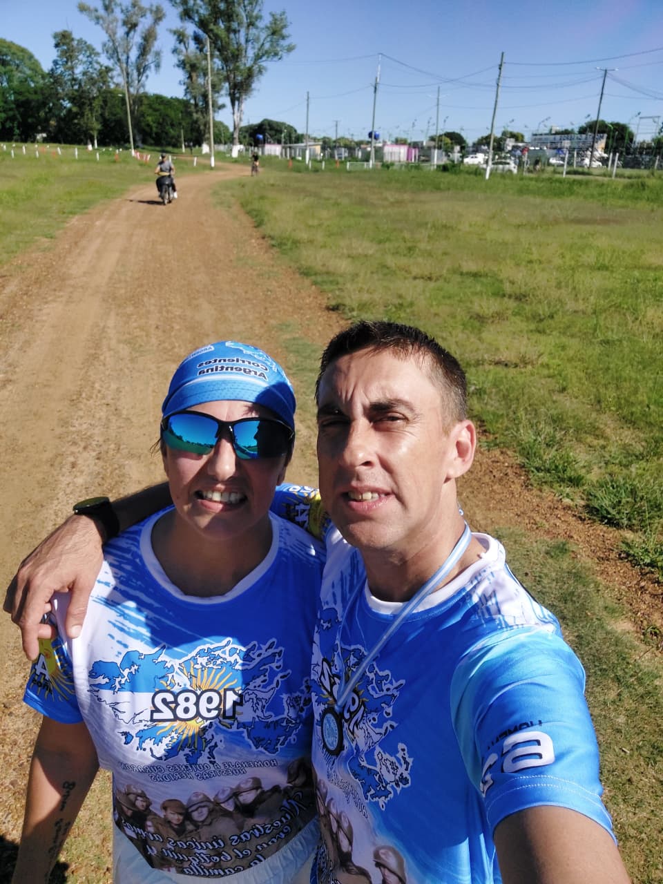 imagen participante carrera