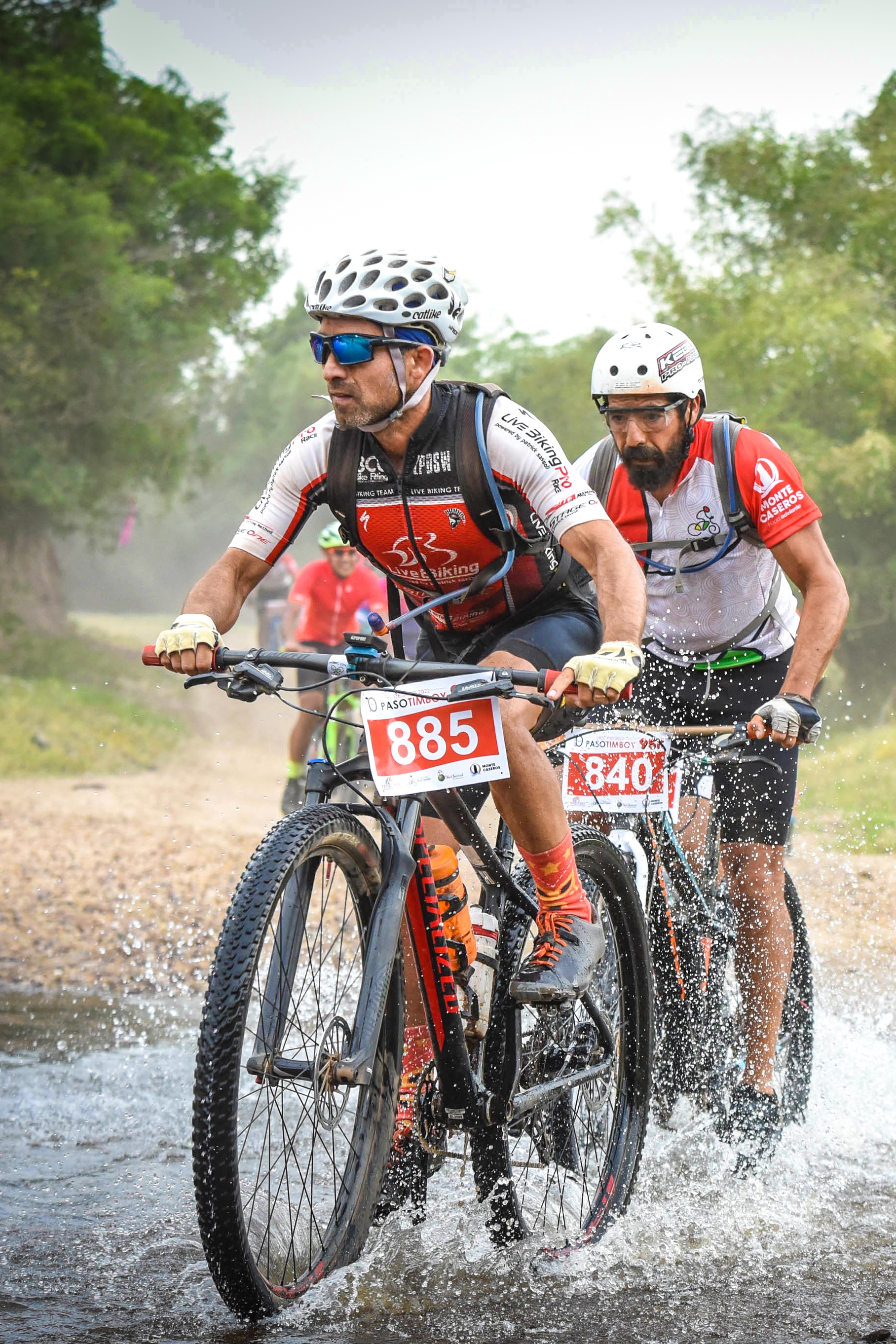 imagen participante carrera