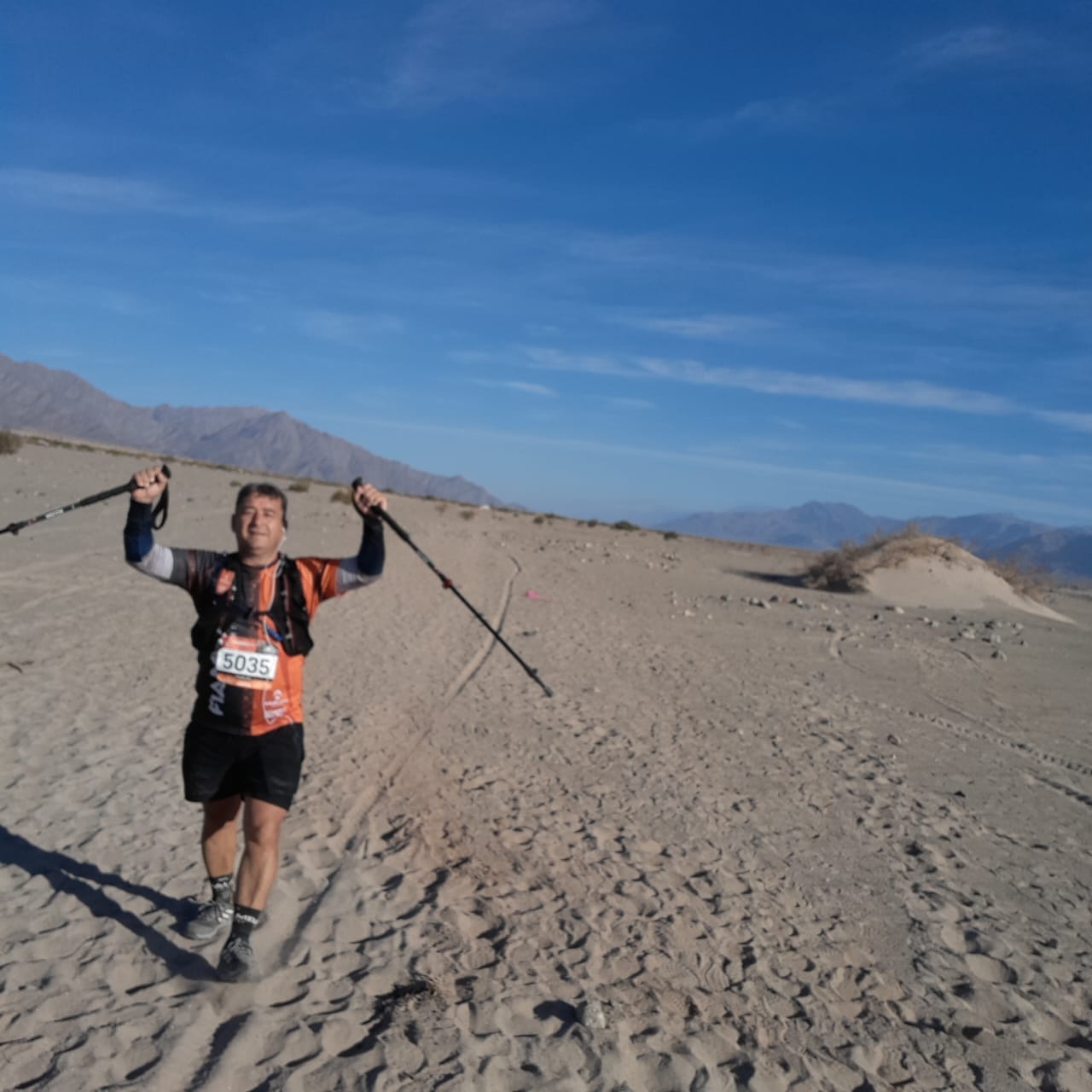 imagen participante carrera