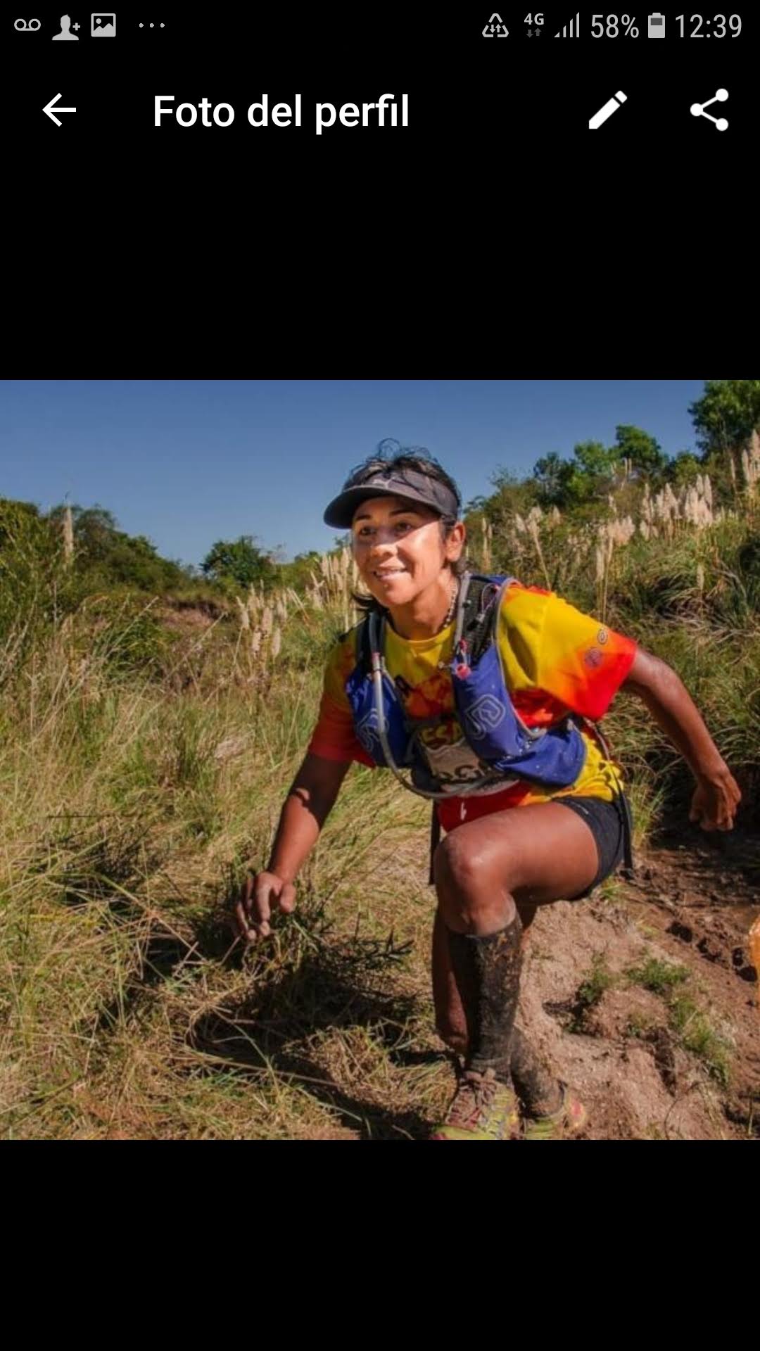 imagen participante carrera