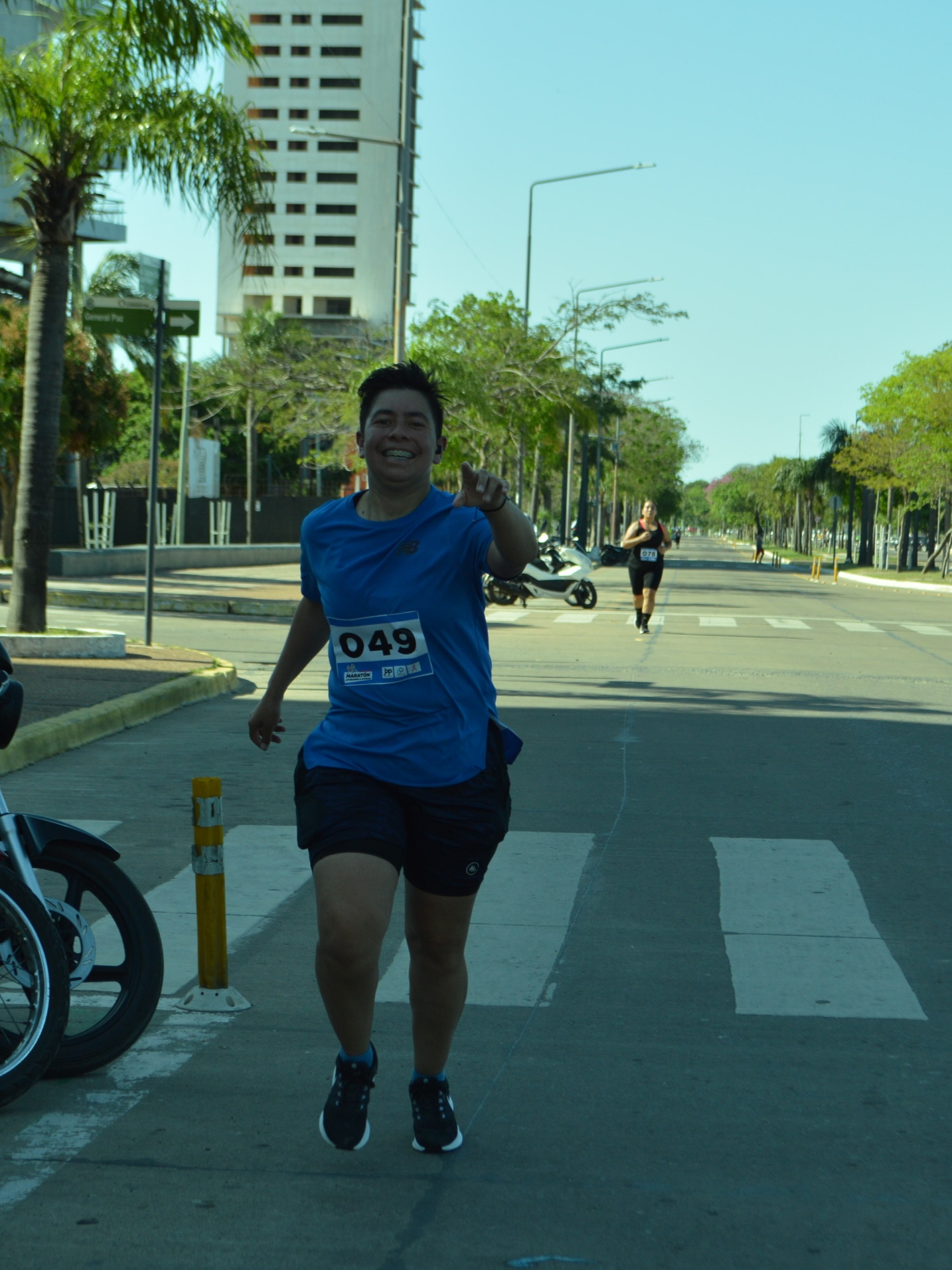 imagen participante carrera