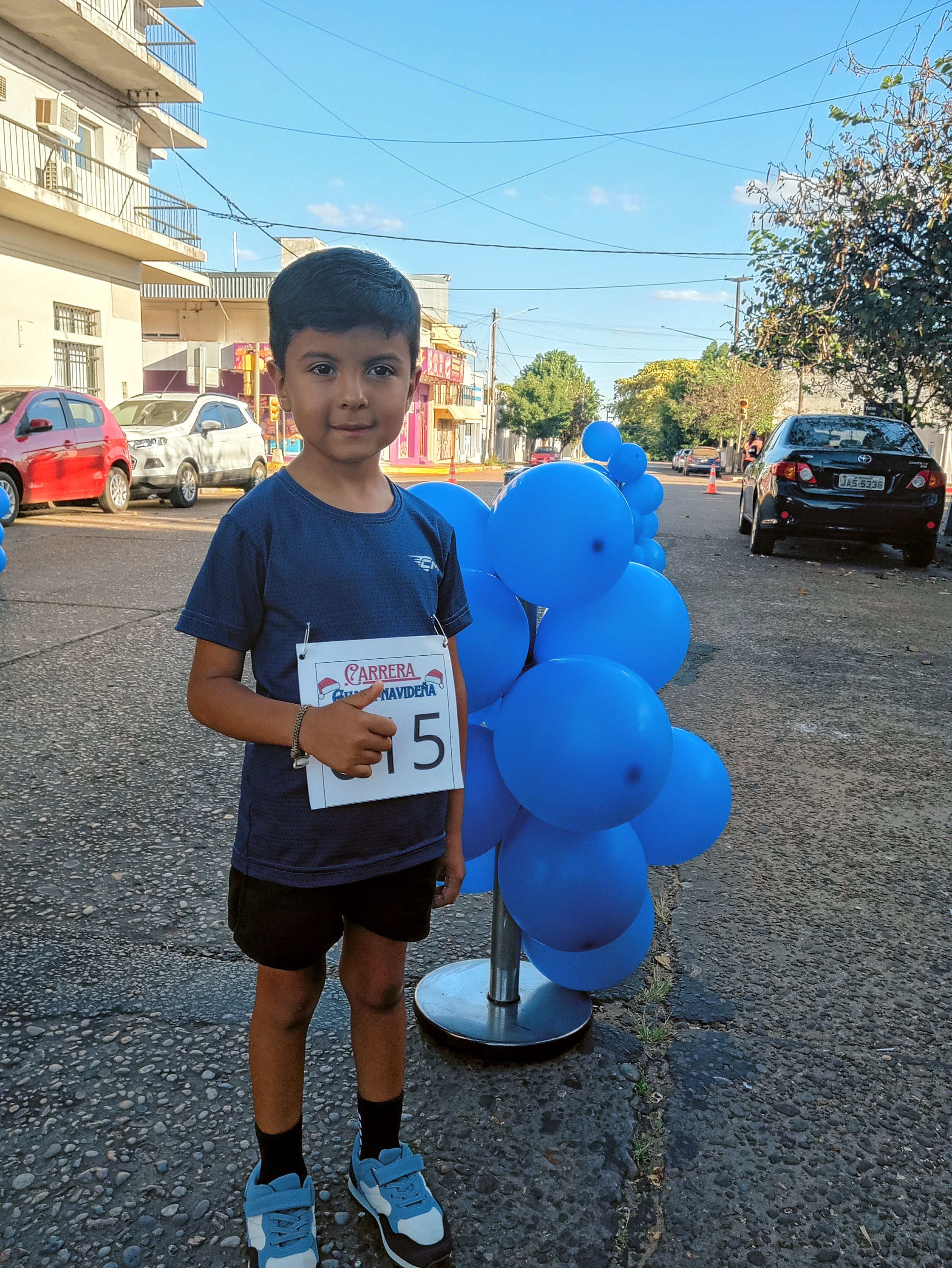 imagen participante carrera