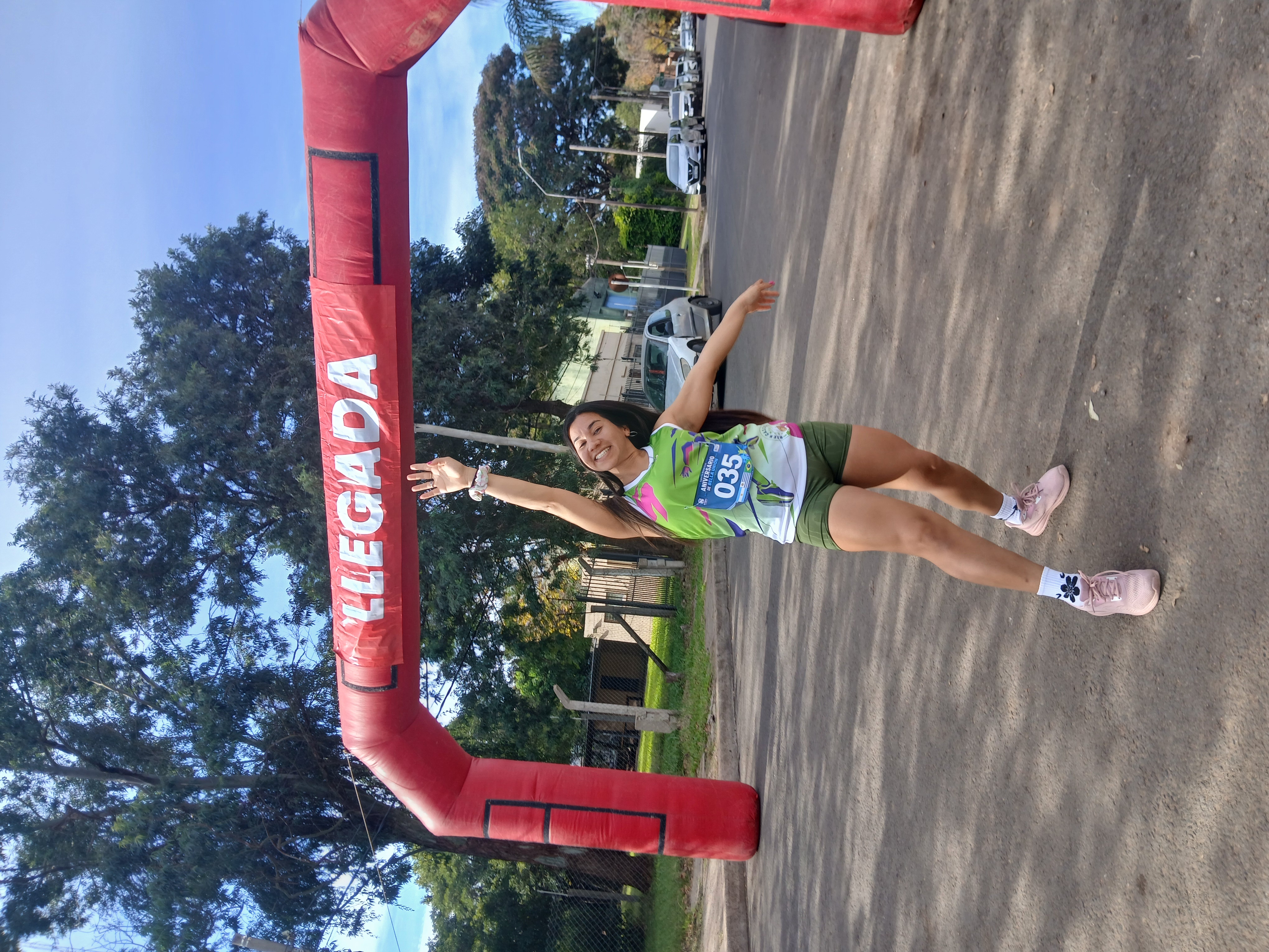 imagen participante carrera