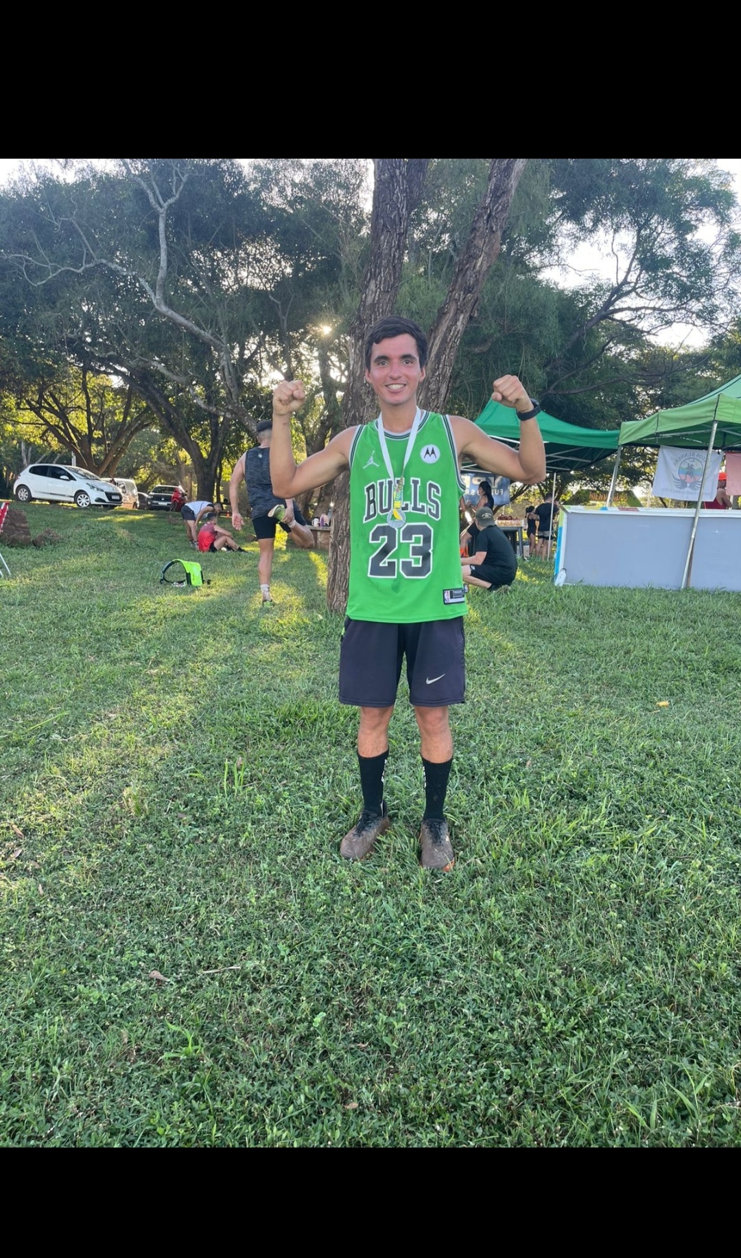 imagen participante carrera