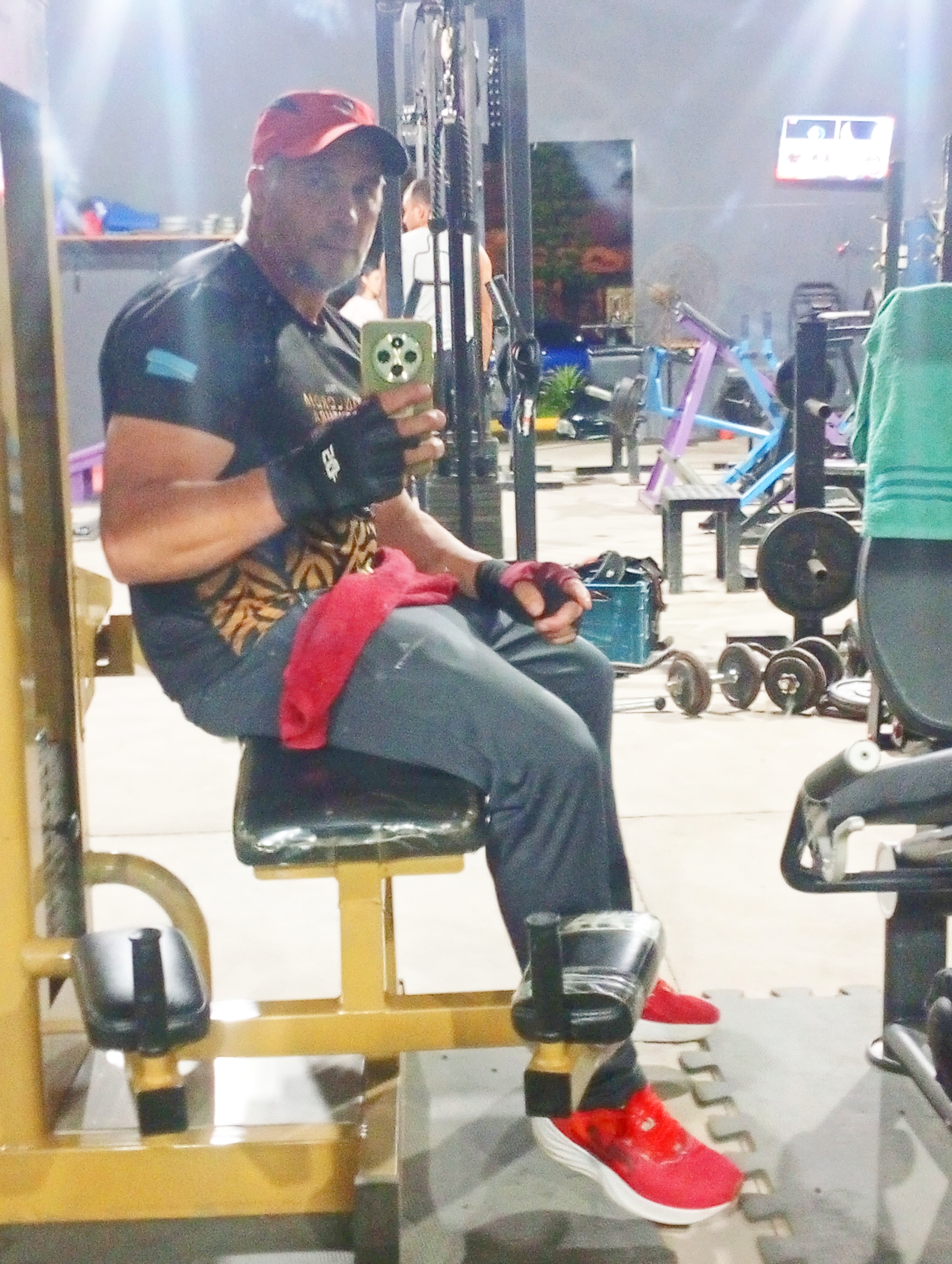 imagen participante carrera