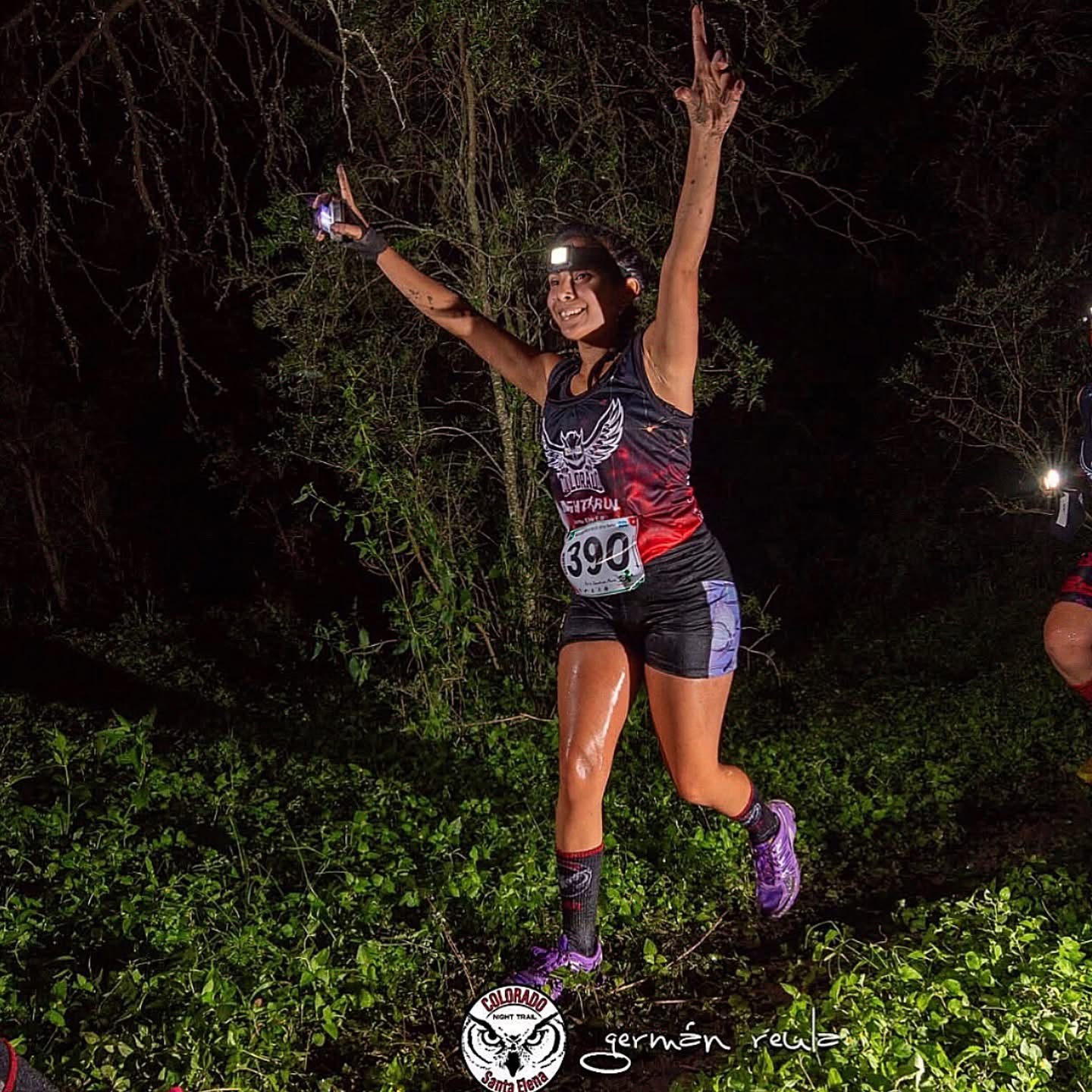 imagen participante carrera