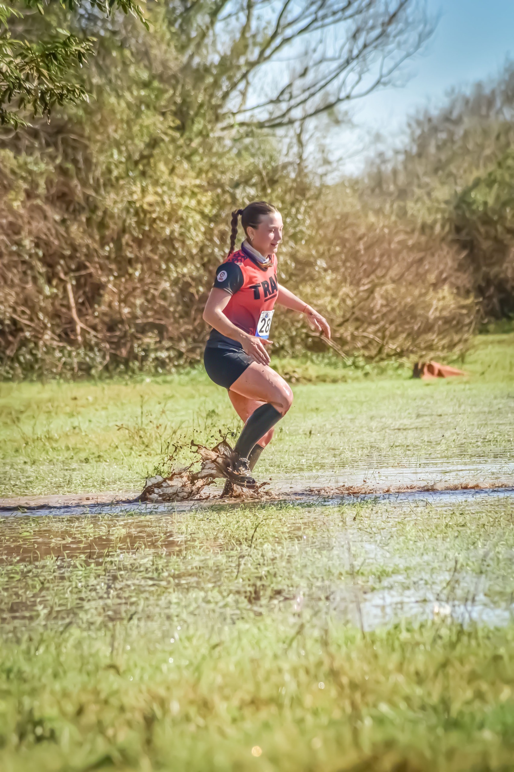 imagen participante carrera