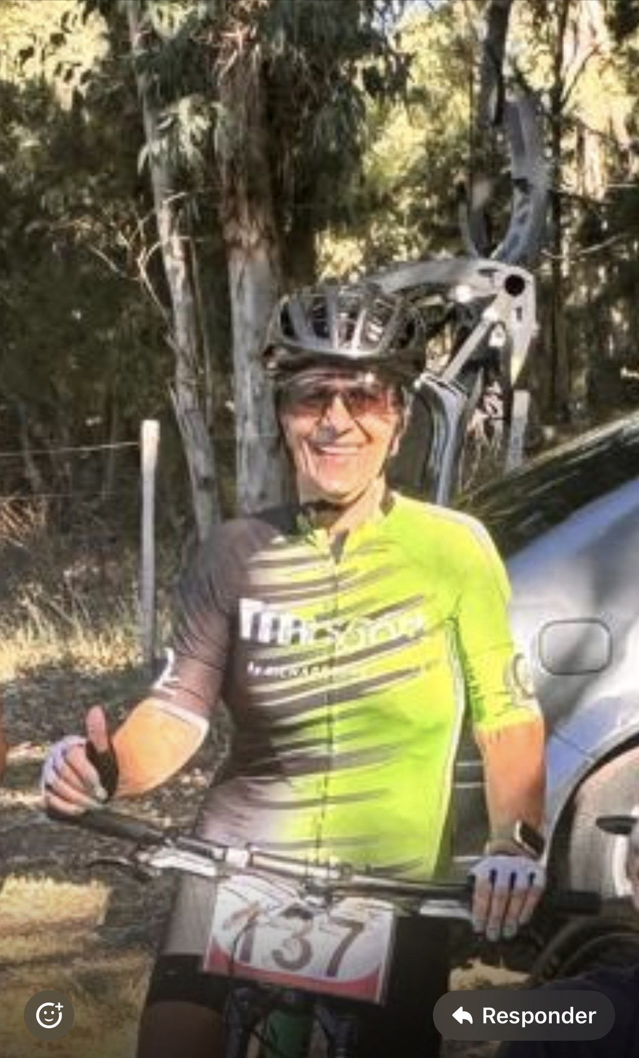 imagen participante carrera