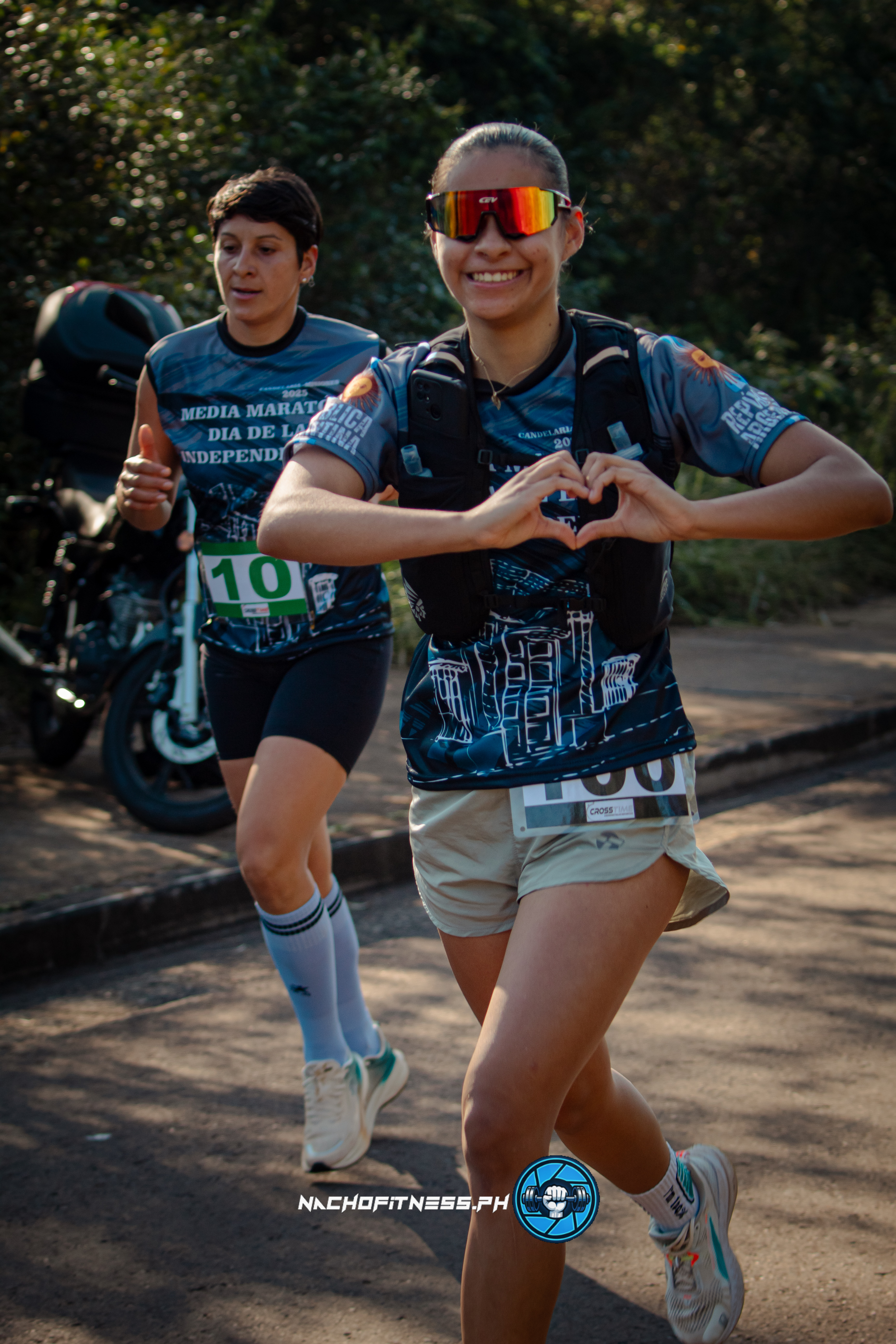 imagen participante carrera