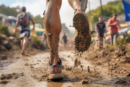 imagen participante carrera
